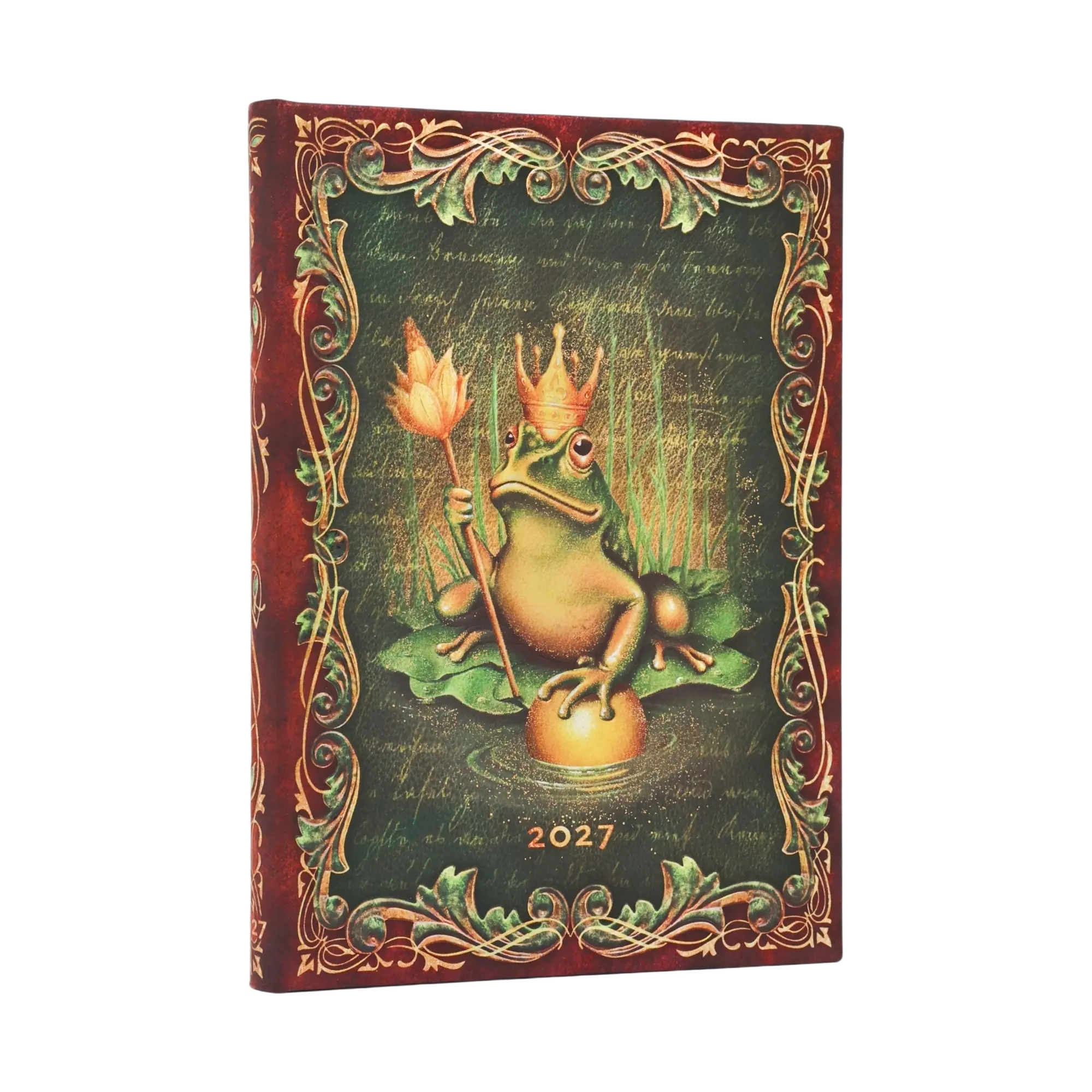 2027 The Brothers Grimm, Frog Prince - 12-Month - Front Image