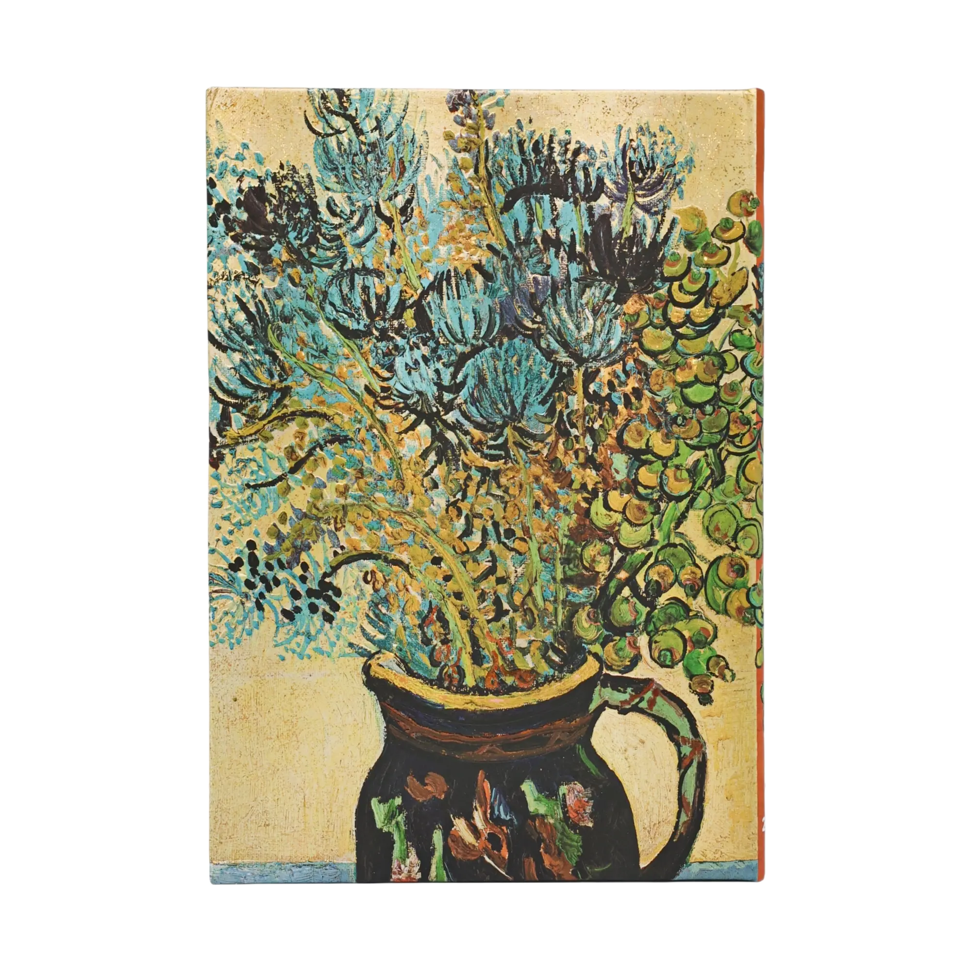 2027 Van Gogh’s Still Life - 12-Month - Back Image