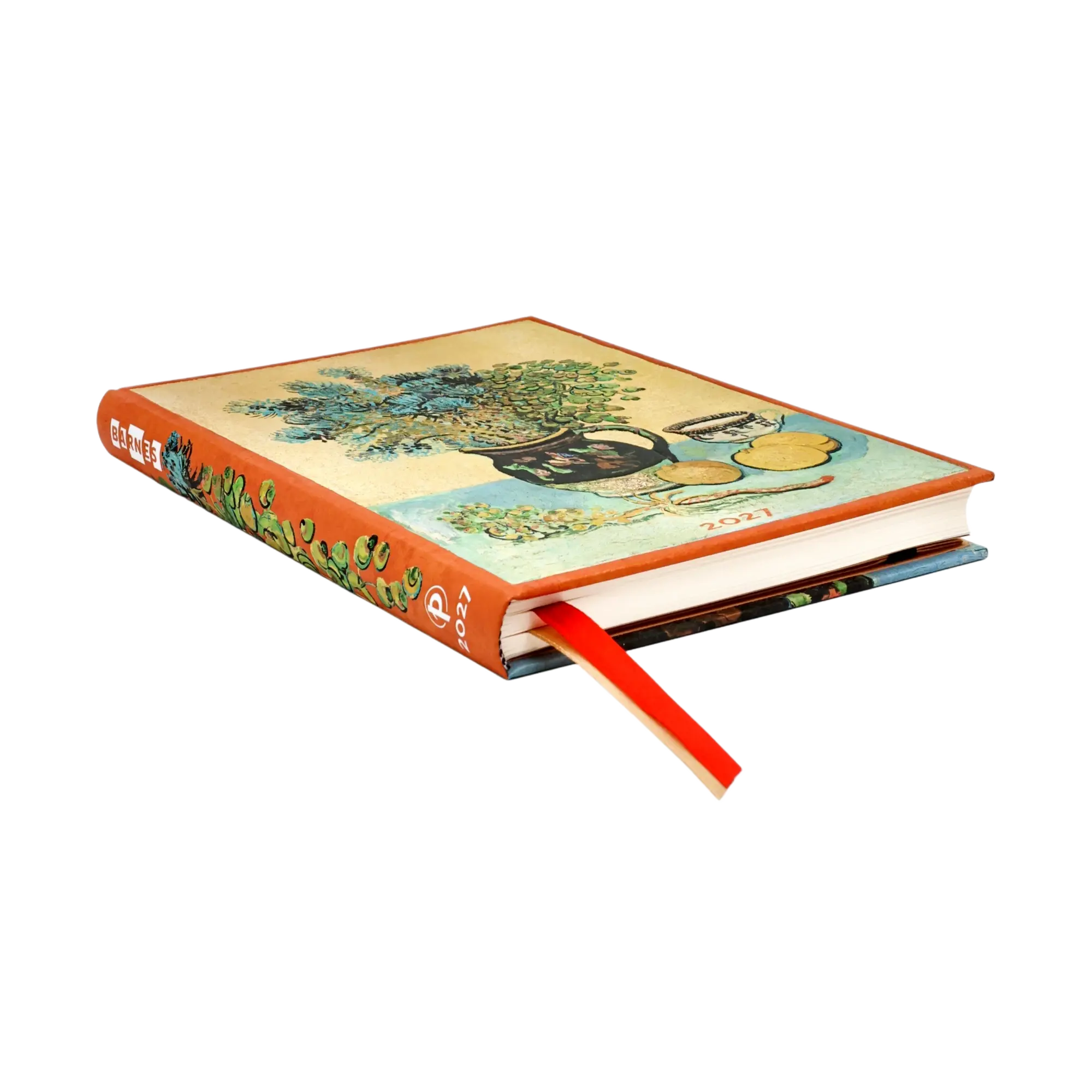 2027 Van Gogh’s Still Life - 12-Month - Edge Image