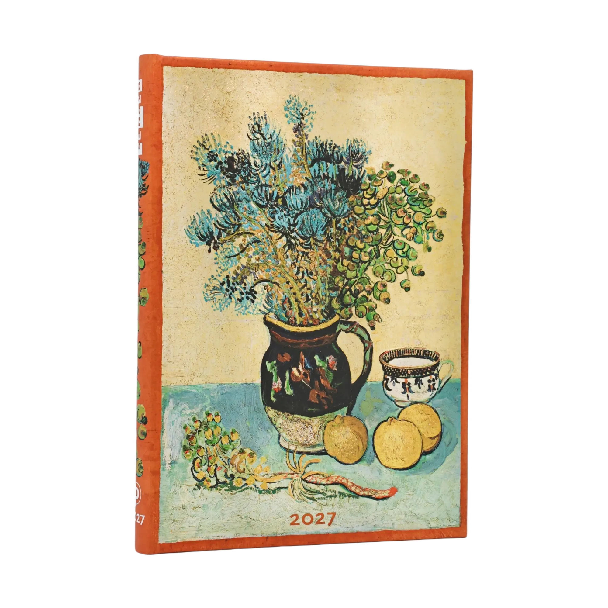 2027 Van Gogh’s Still Life - 12-Month - Front Image