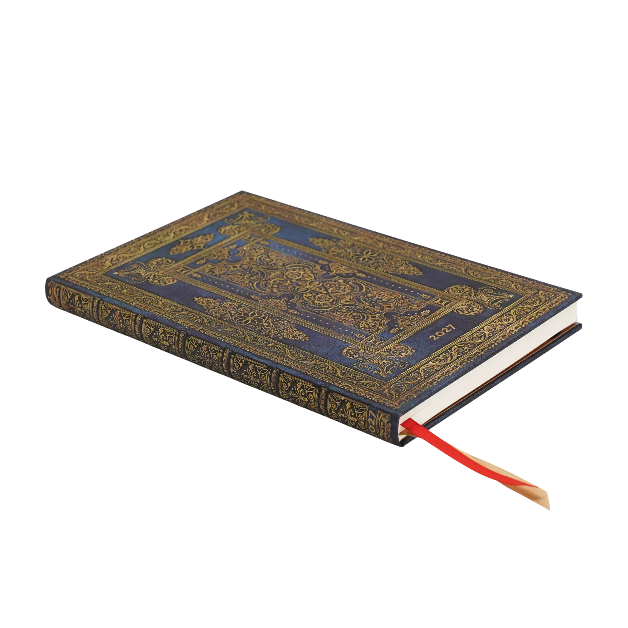2027 Luxe Bleu - 12 mois - Edge Image