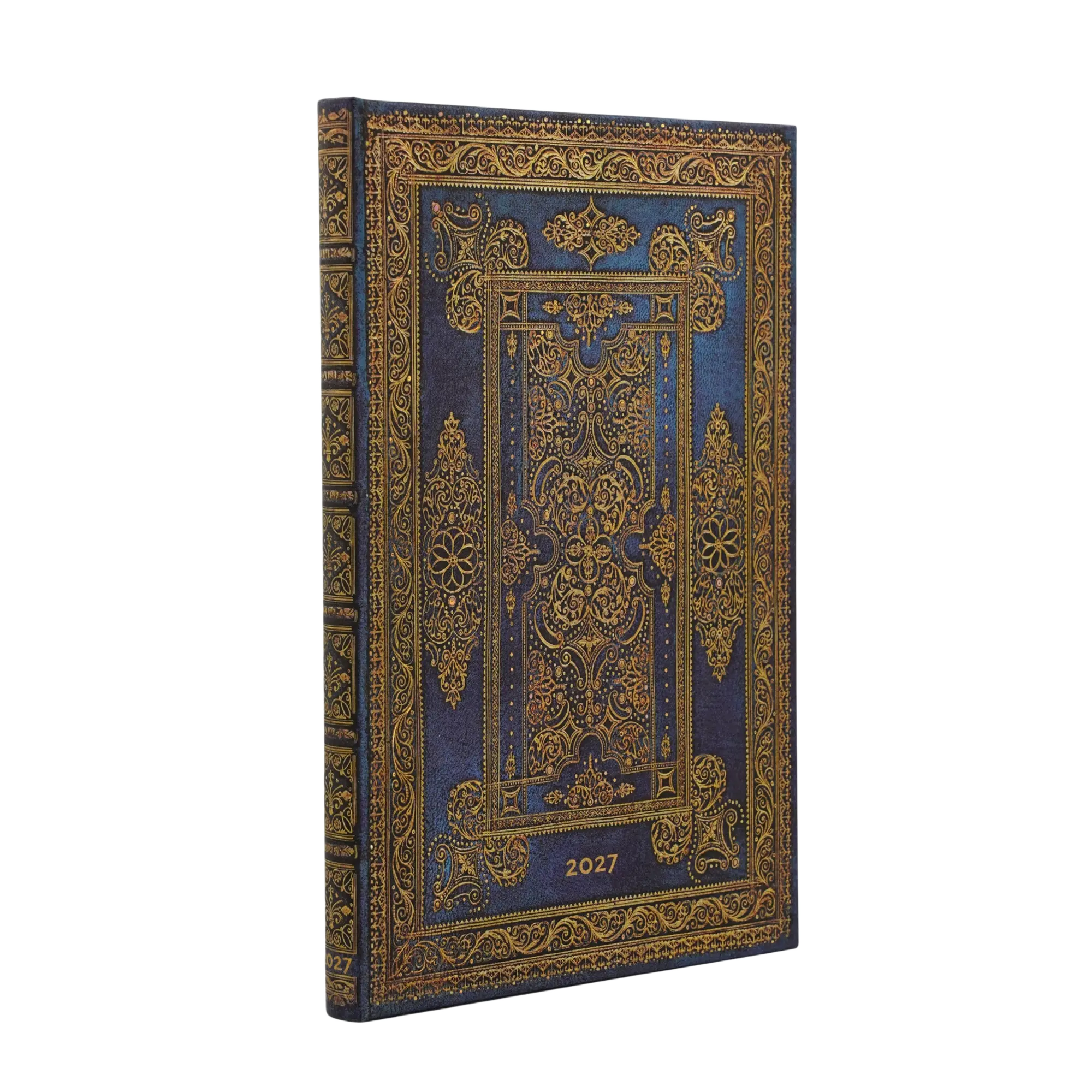 2027 Luxe Bleu - 12 mois - Front Image