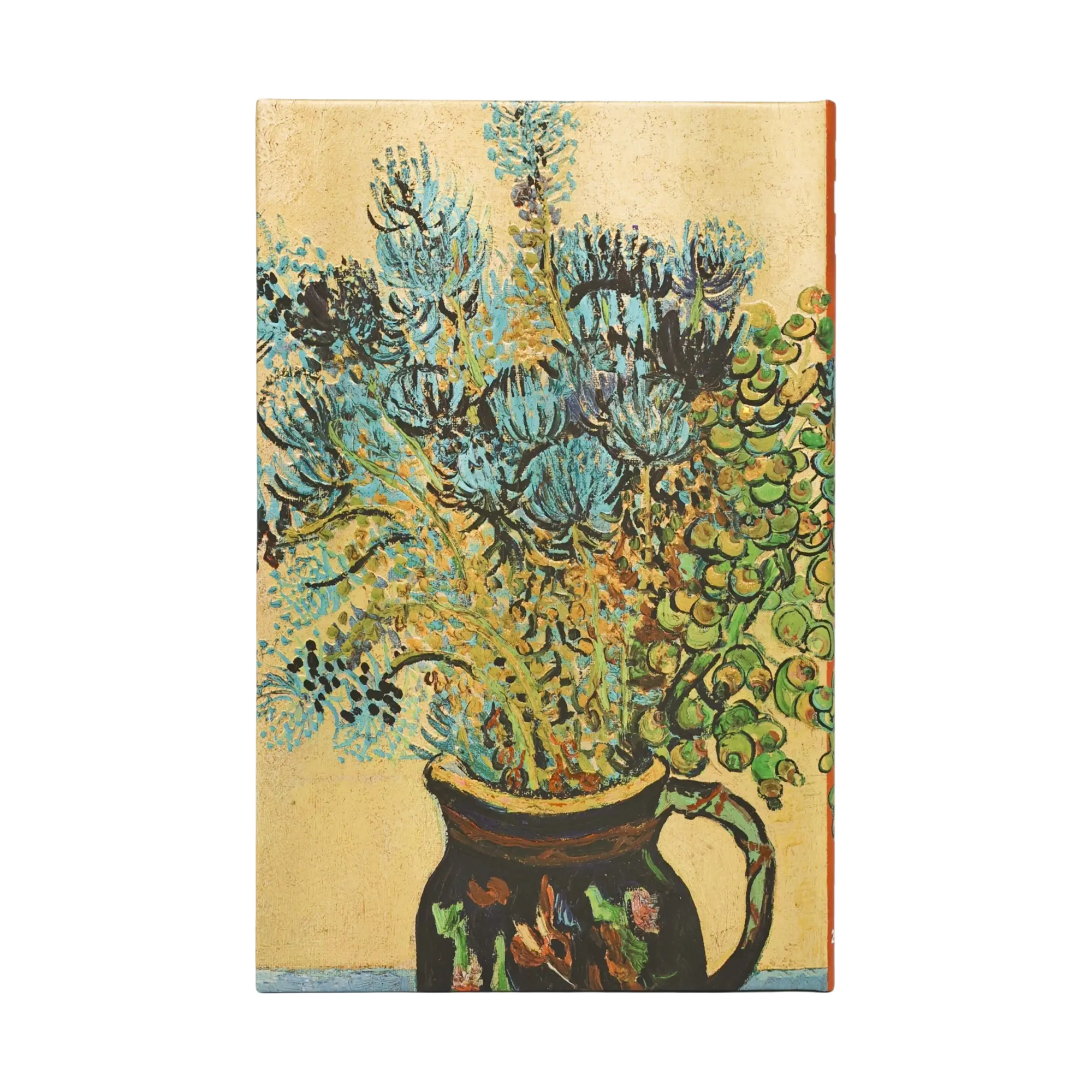 2027 Nature Morte de Van Gogh - 12 mois - Back Image