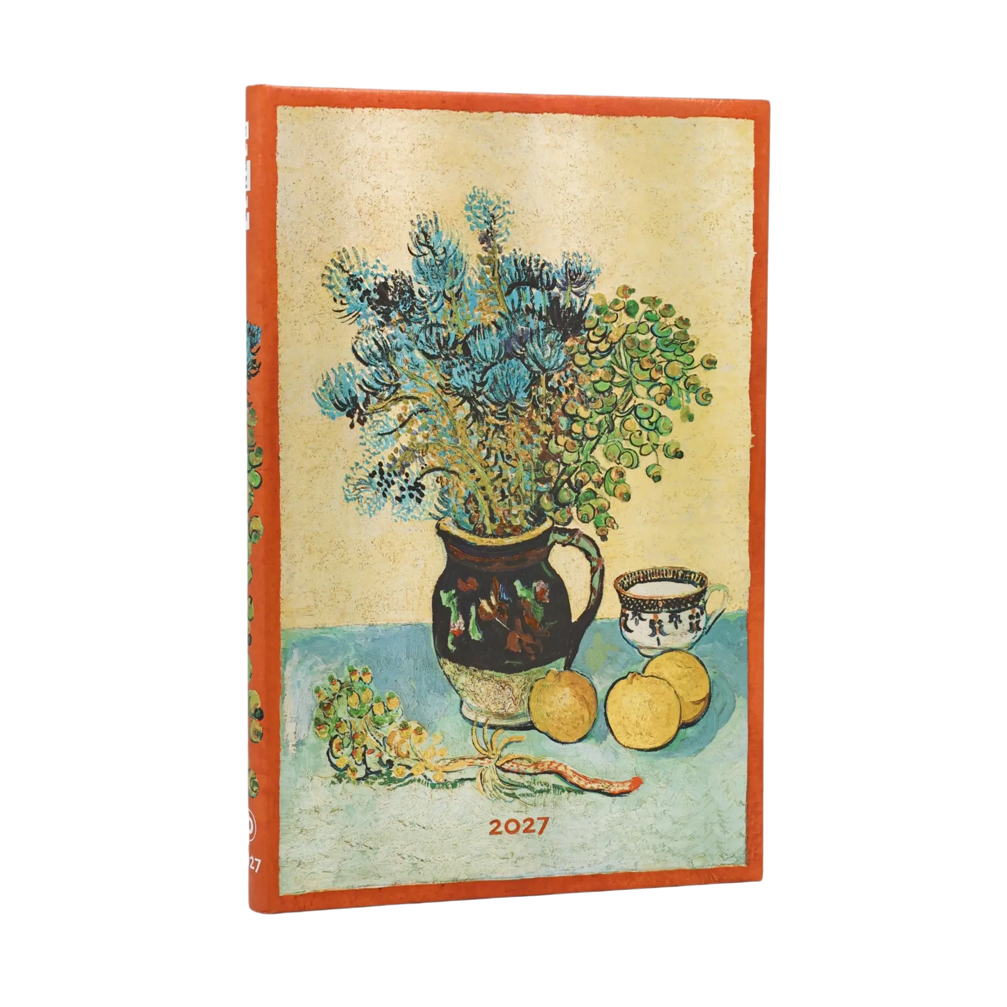 2027 Nature Morte de Van Gogh - 12 mois - Front Image