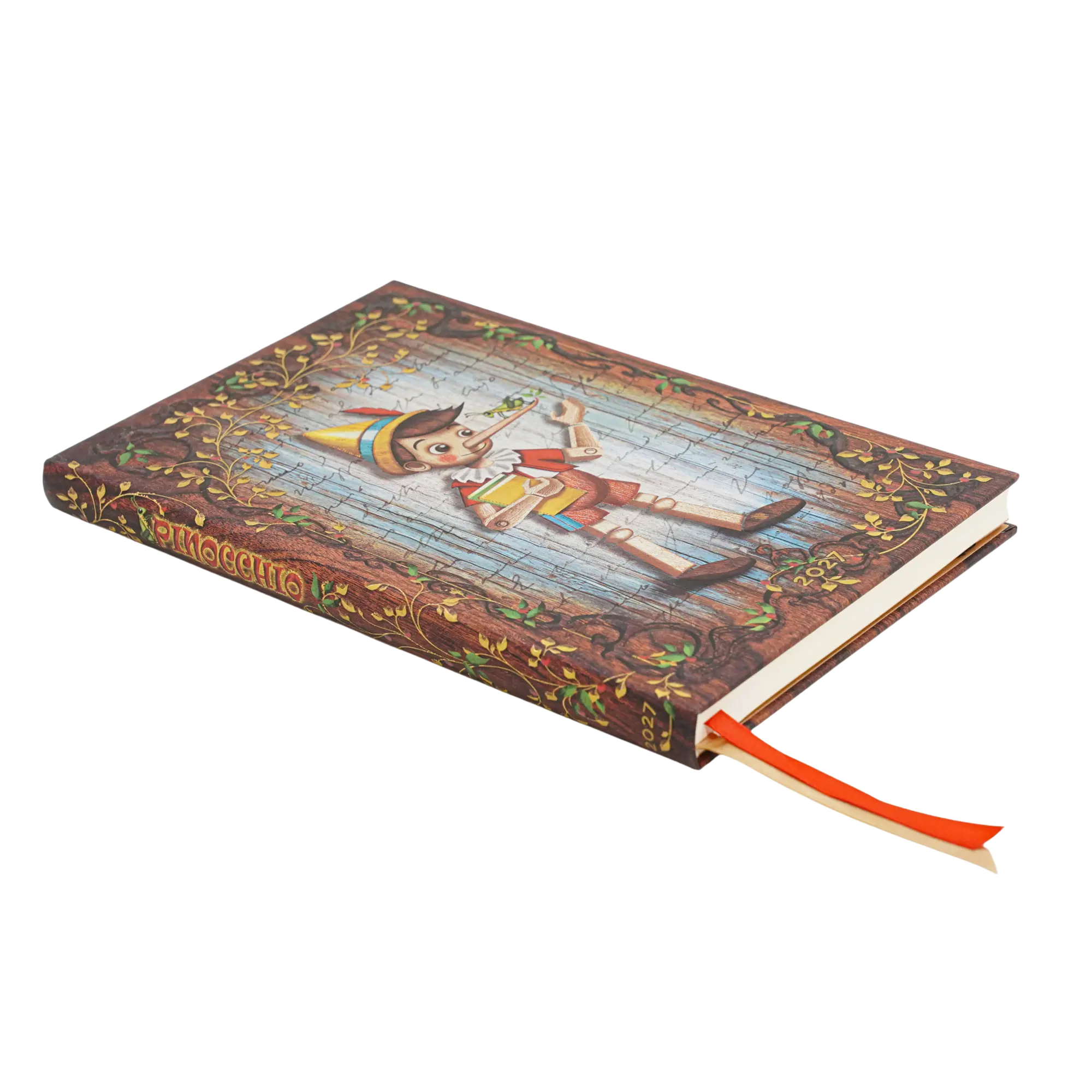 2027 Carlo Collodi, Pinocchio - 12 Mesi - Edge Image