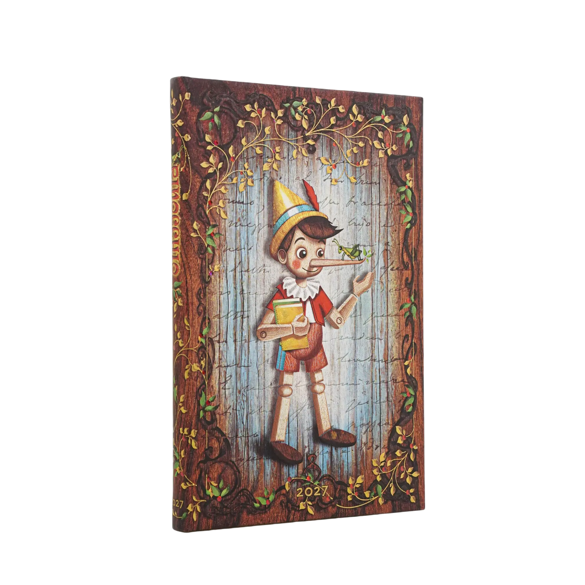 2027 Carlo Collodi, Pinocchio - 12 Mesi - Front Image