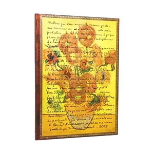 2027 Van Gogh, Los girasoles