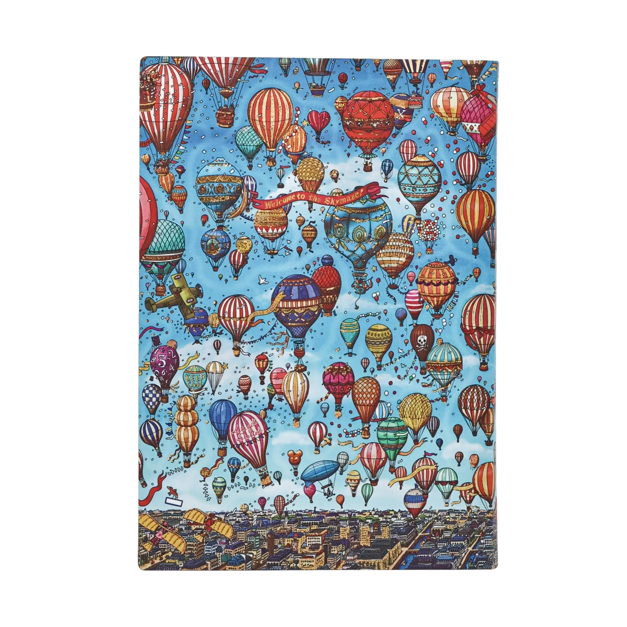 2027 Festival de globos - 12 Meses - Back Image