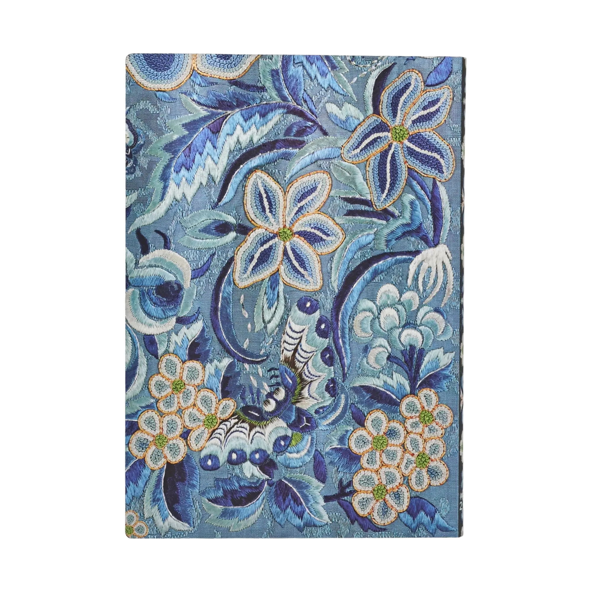 2027 Saule Bleu - 12 mois - Back Image