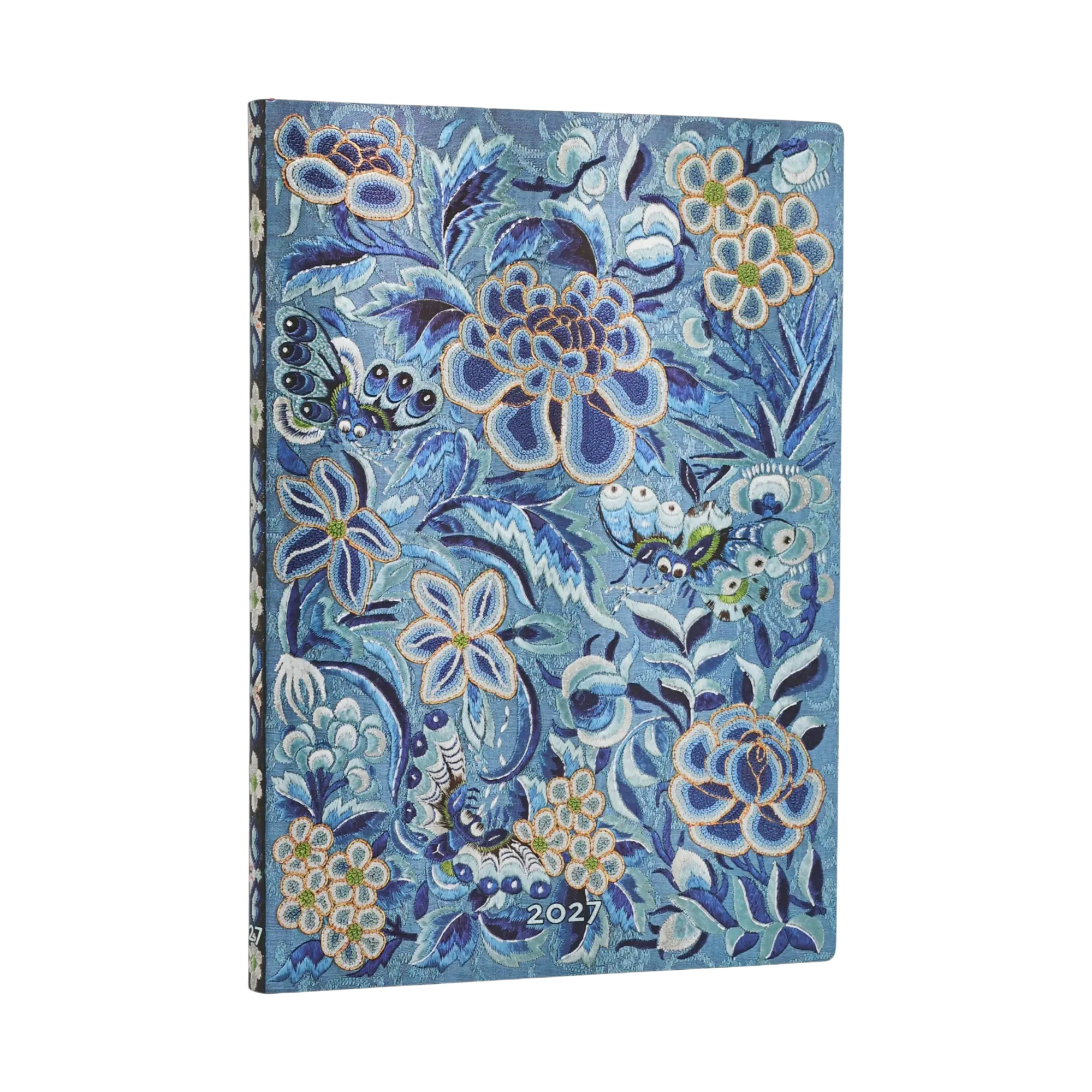 2027 Saule Bleu - 12 mois - Front Image