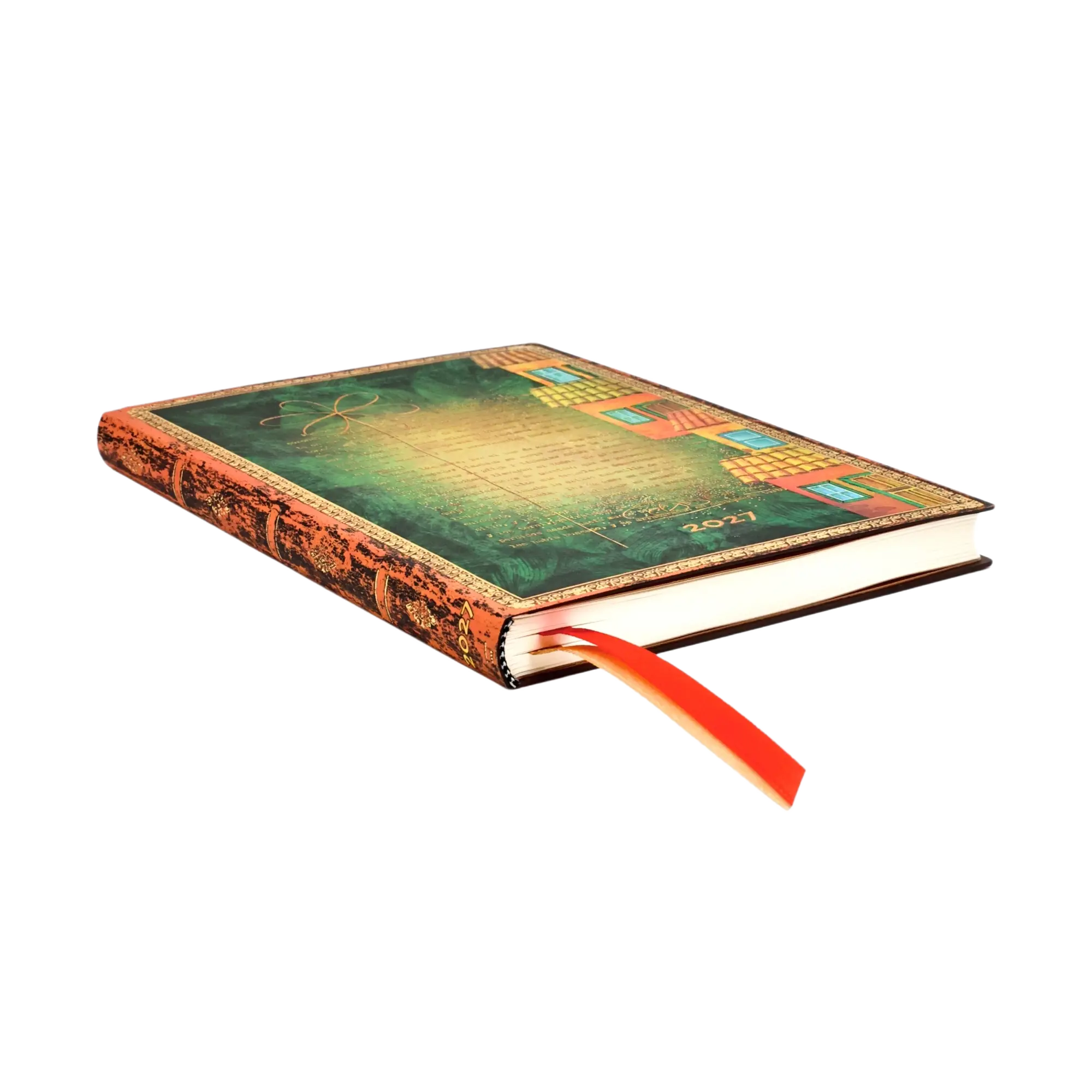 2027 Garcia Marquez, Cent Ans de Solitude - 12&nbsp;mois - Edge Image