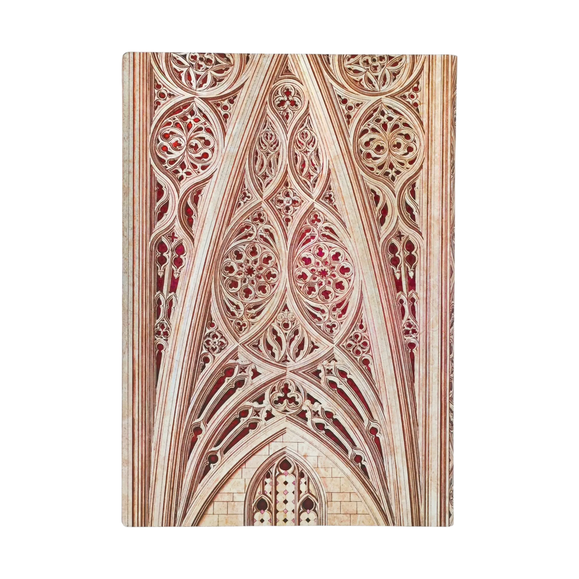 2027 Vault of the Milan Cathedral (Burgundy) - 12-Month - Back Image