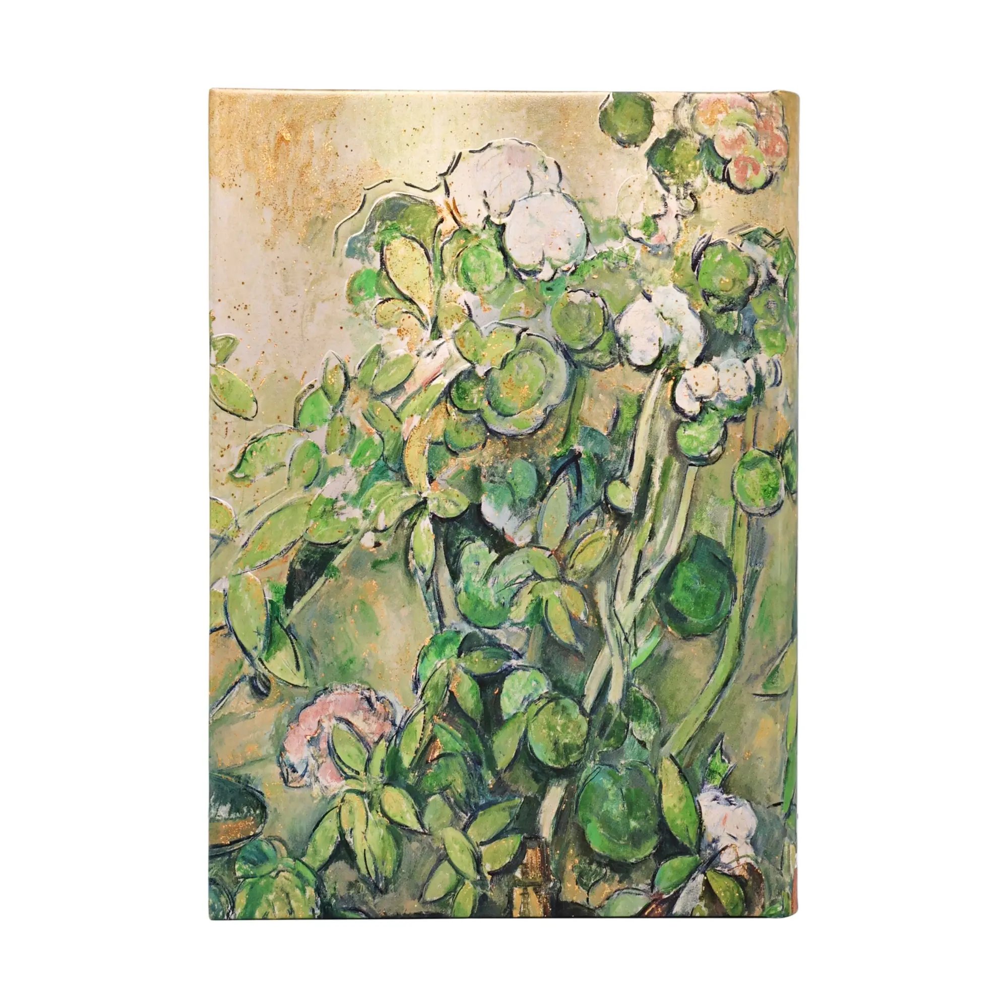 2027 Pots en Terre Cuite et Fleurs de Cézanne - 12 mois - Back Image