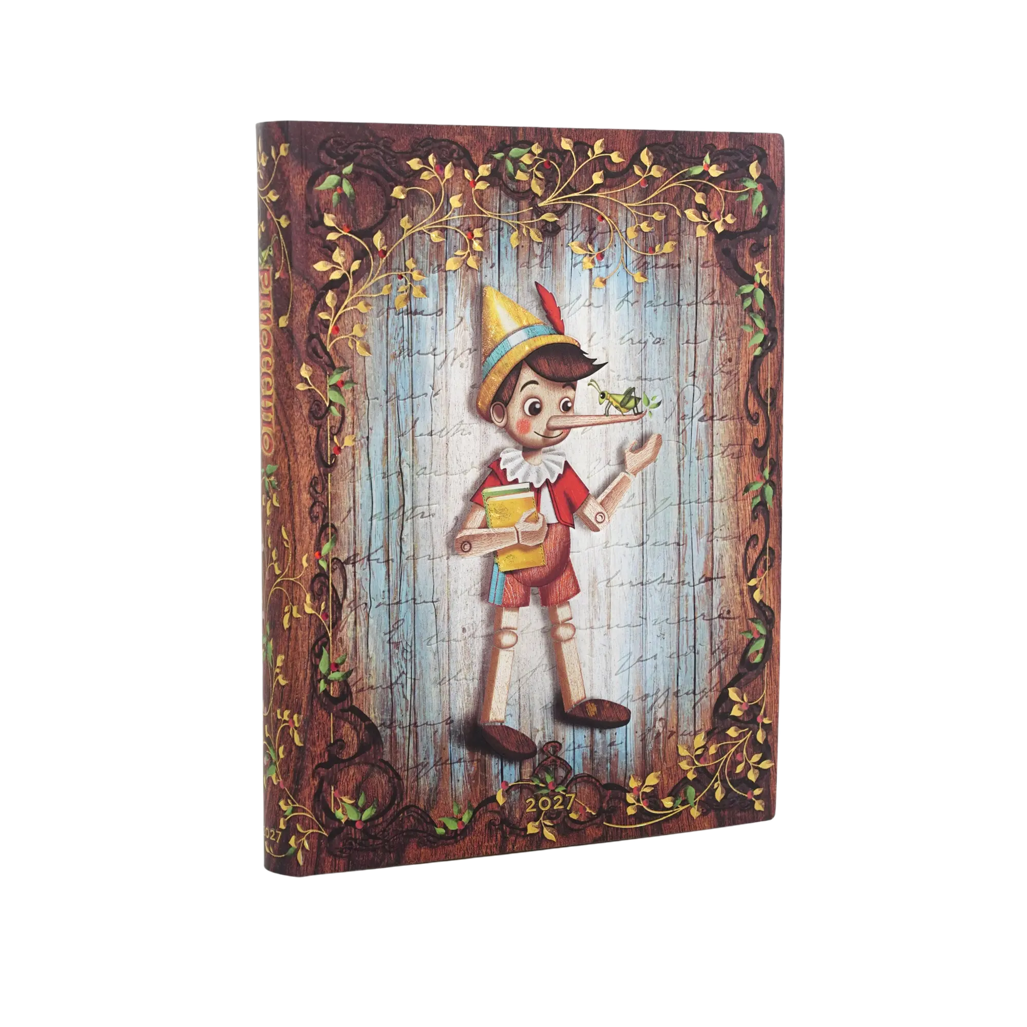 2027 Carlo Collodi, Pinocchio - 12-Month - Front Image