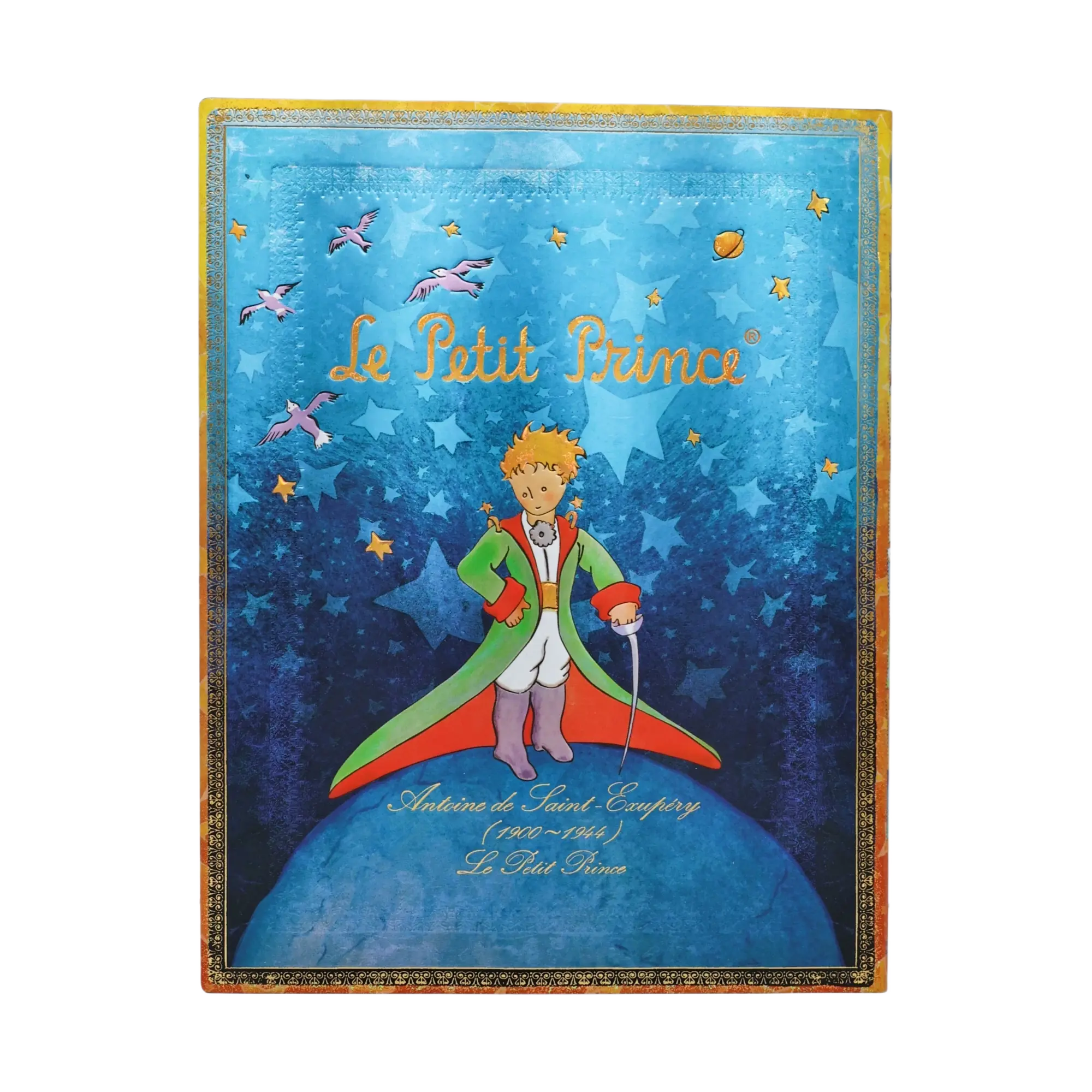 2027 Saint-Exupéry, Le Petit Prince - 12 mois - Back Image