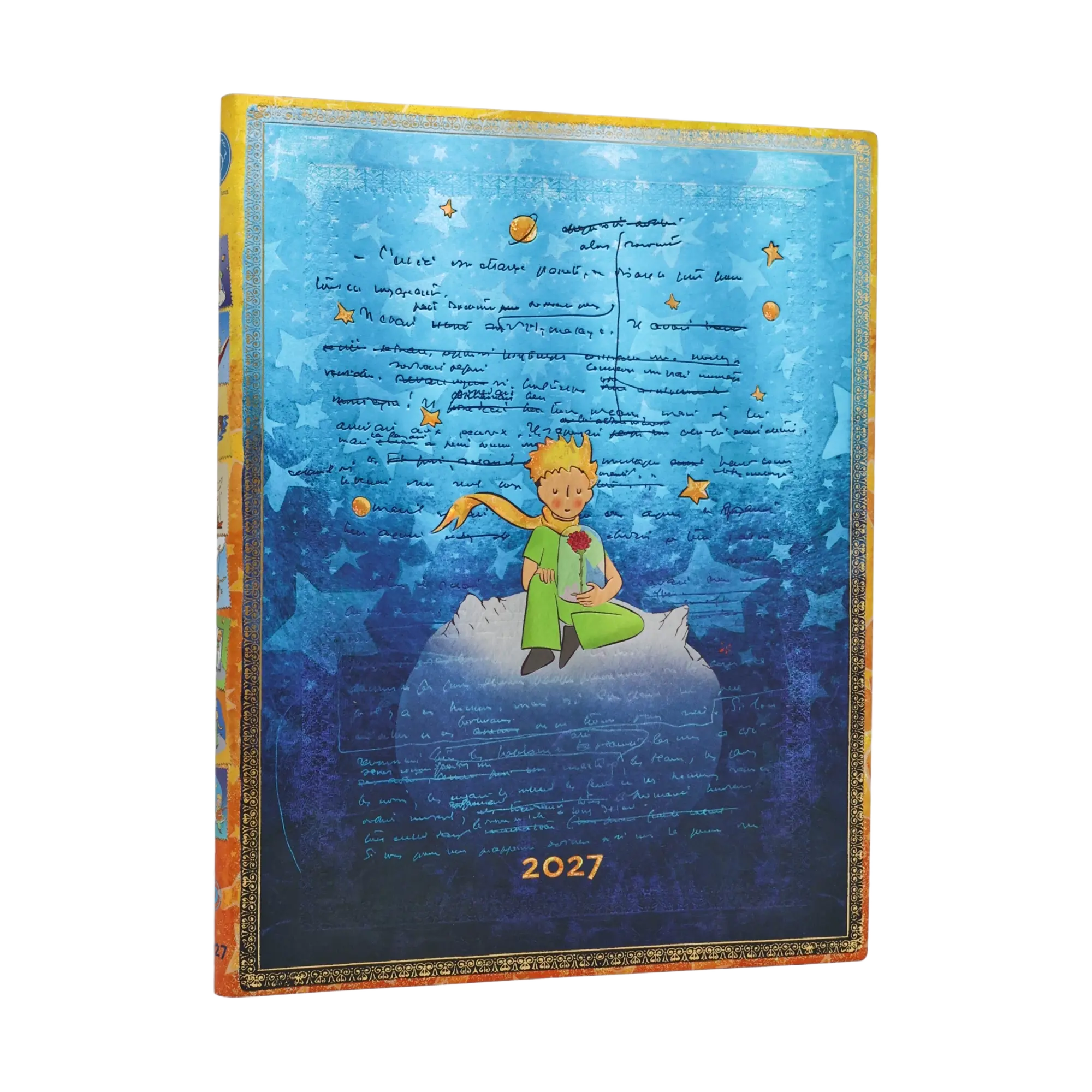 2027 Saint-Exupéry, Le Petit Prince - 12 mois - Front Image