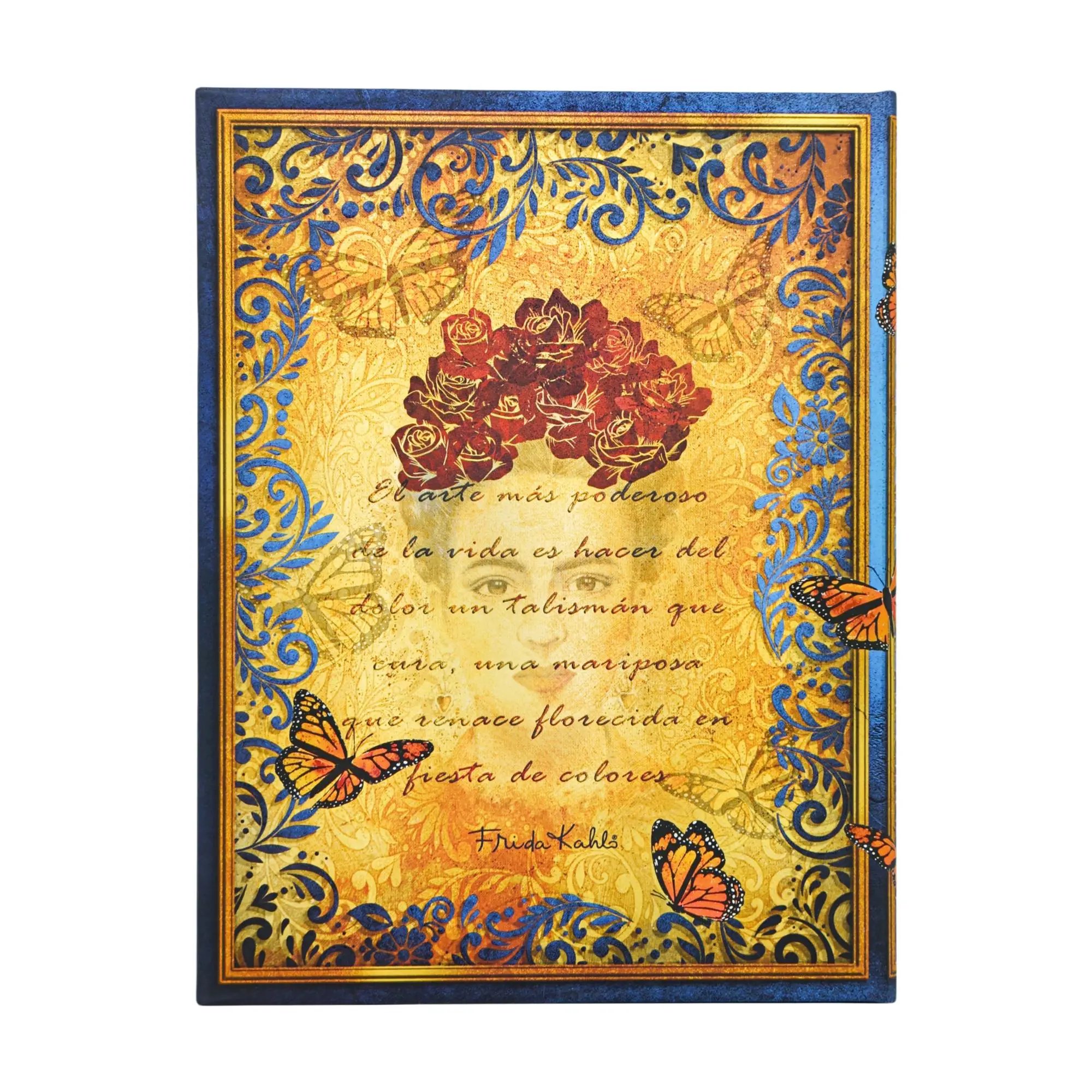 The Colourful Portrait - Journals - Back Image