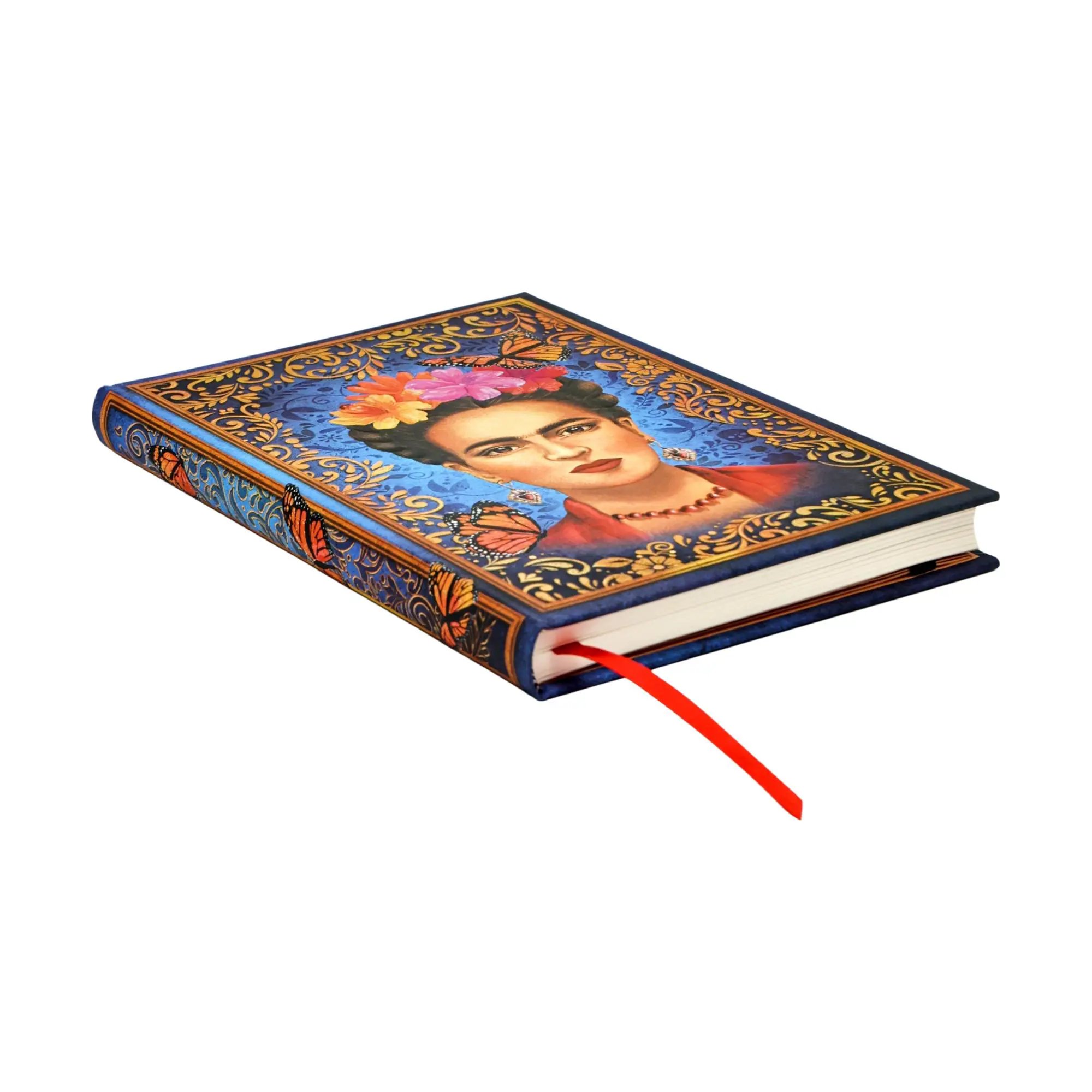 Das farbenfrohe Porträt - Notizbücher - Edge Image