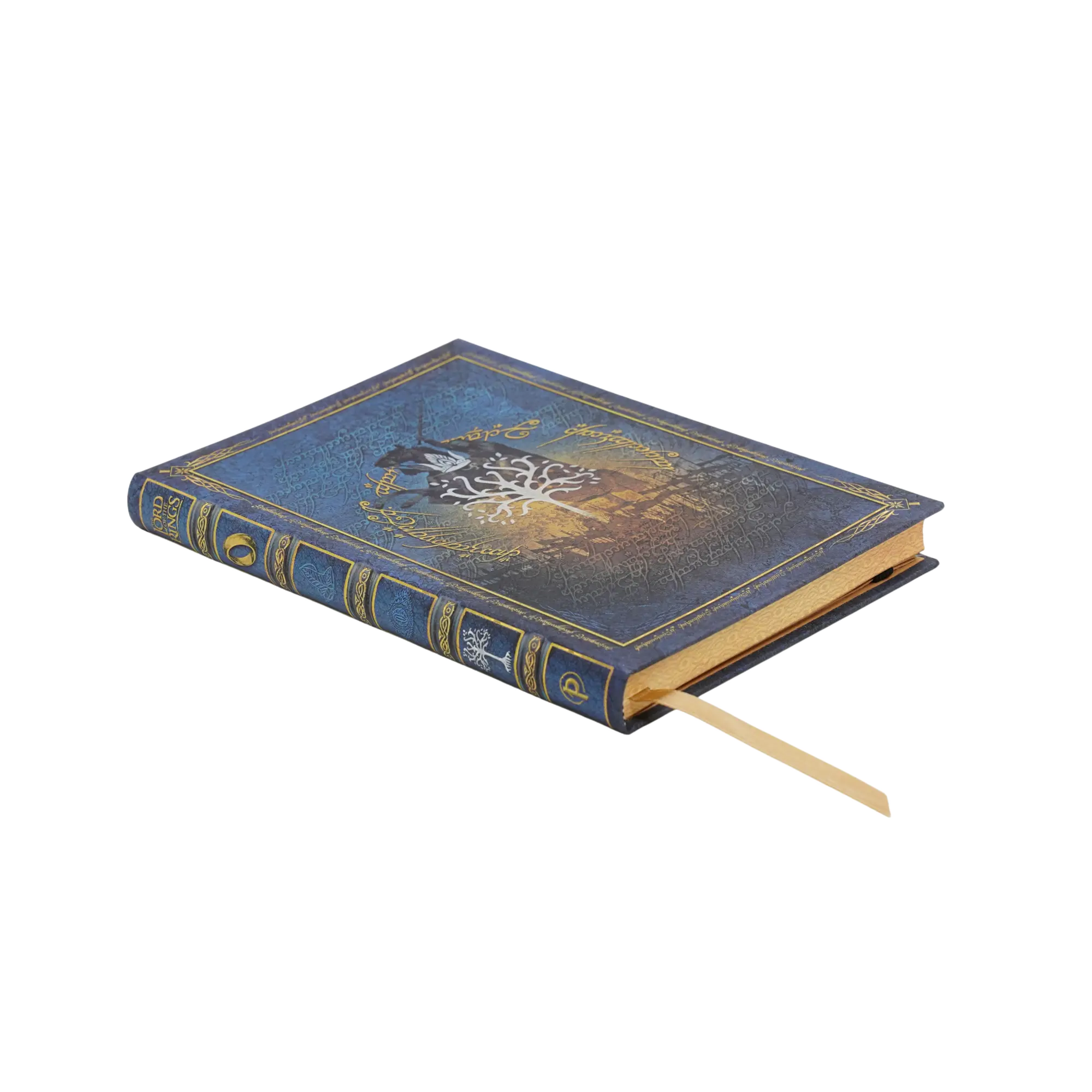 Notizbuch Die zurückgewonnene Krone - Notizbücher - Edge Image