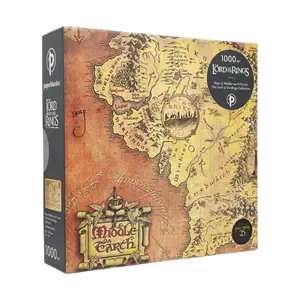 Puzzle Mappa della Terra di Mezzo