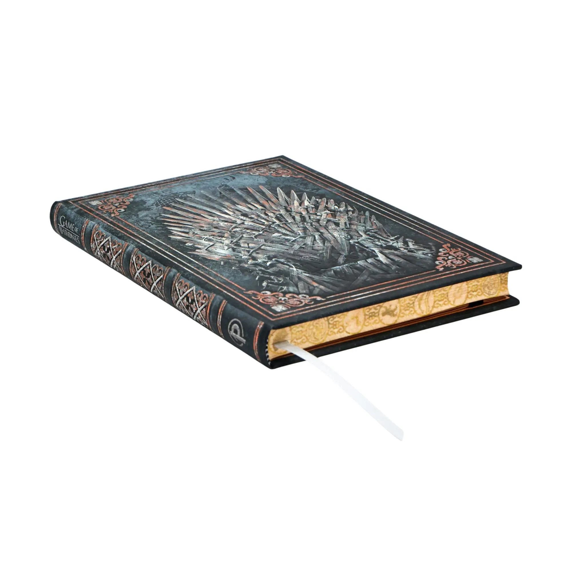 Notizbuch Für den Thron - Notizbücher - Edge Image