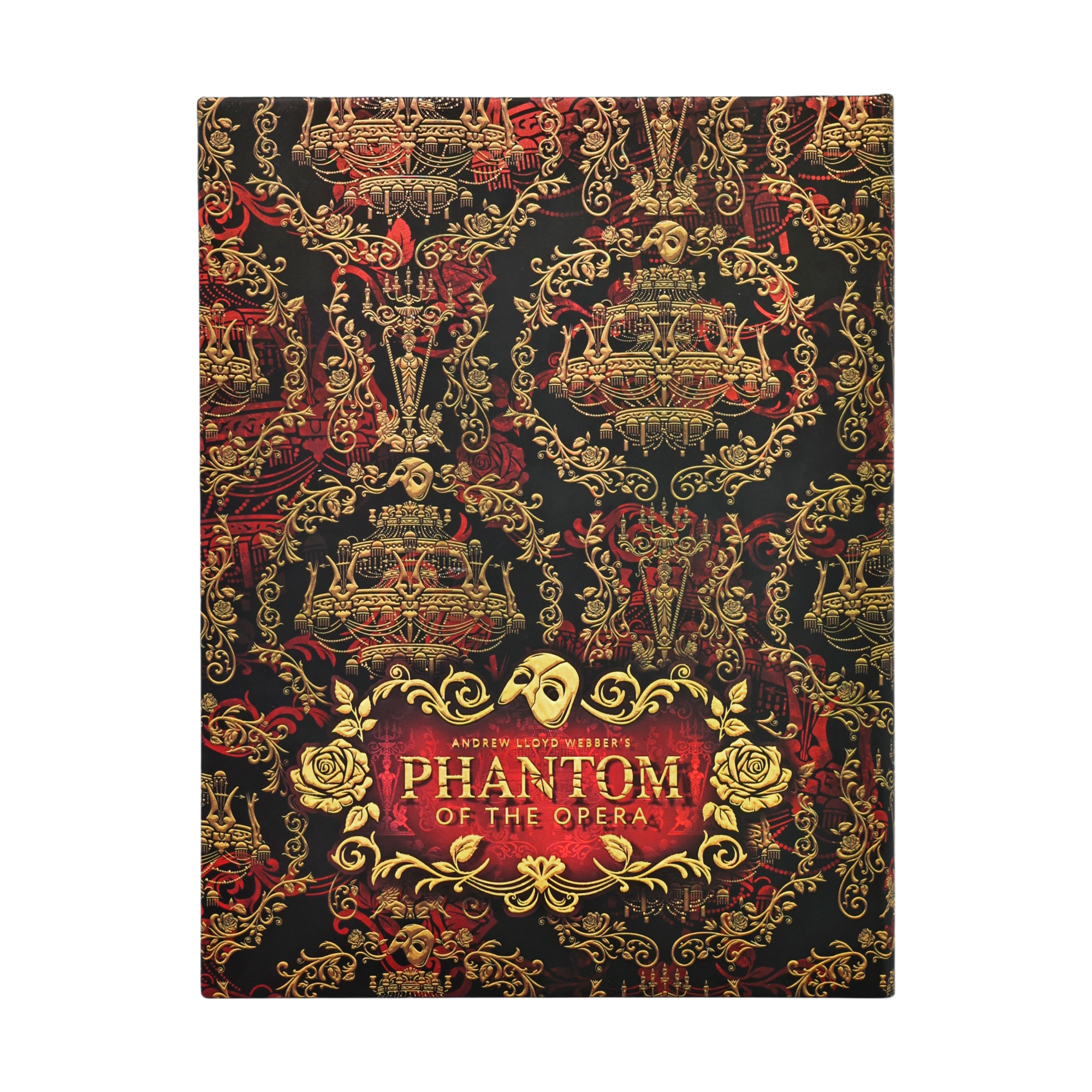 Maskierte Melodie - Notizbücher - Back Image