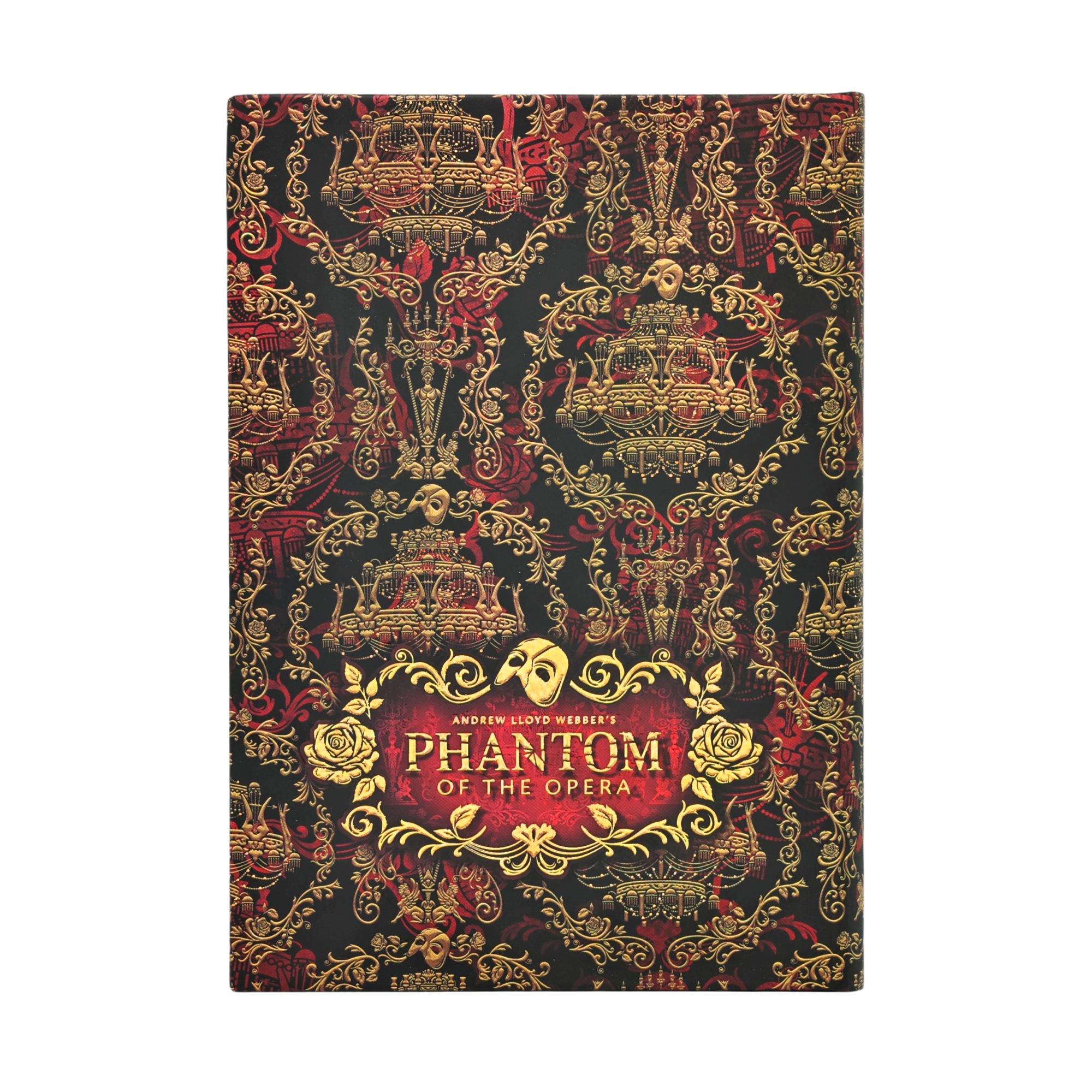 Masked Melody - Journals - Back Image