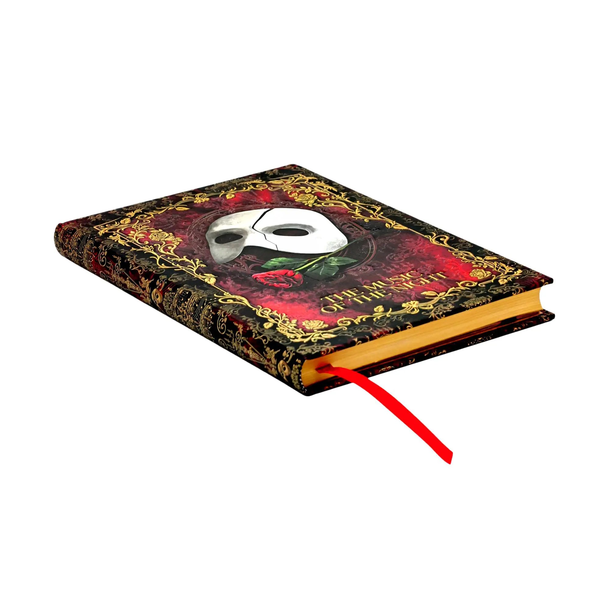 Masked Melody - Journals - Edge Image