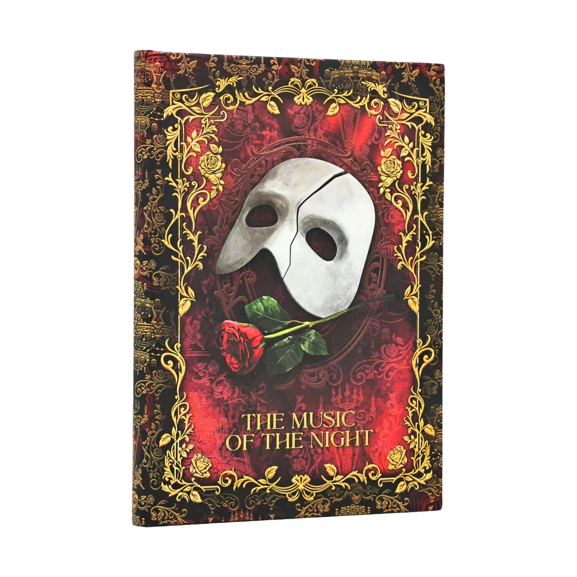 Masked Melody - Journals - Front Image