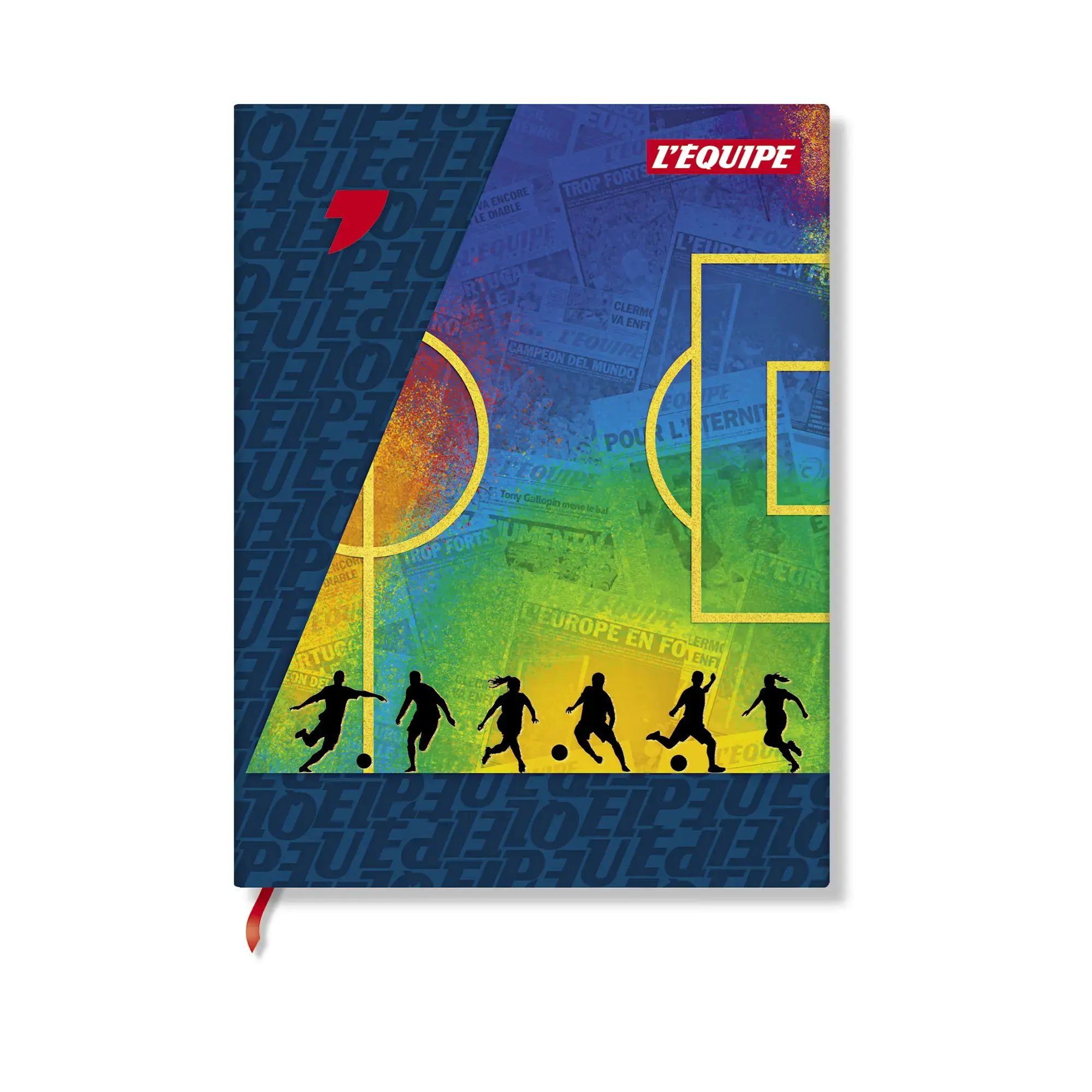 Der Athletengeist - Notizbücher - Front Image