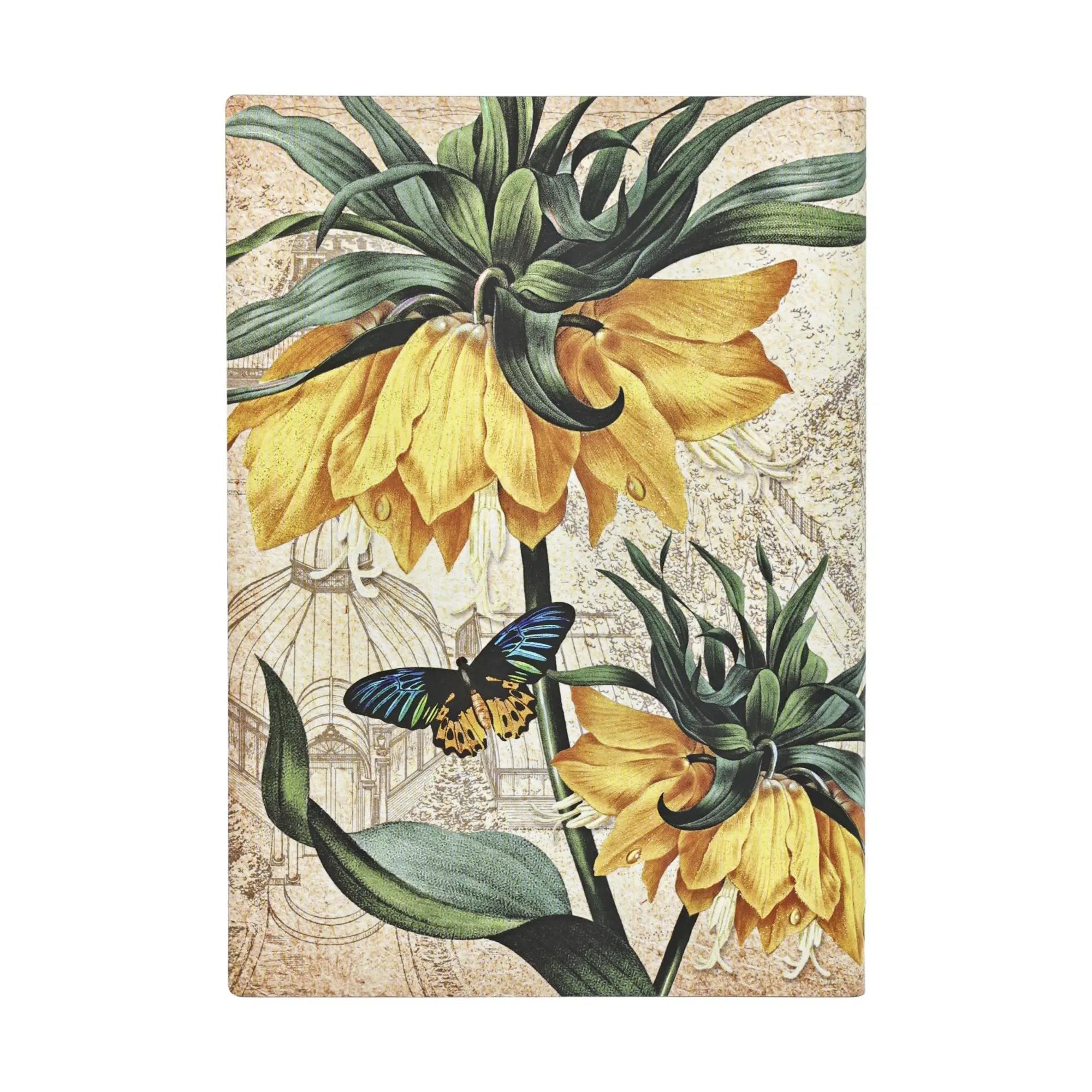 Golden Fritillaria - Journals - Back Image