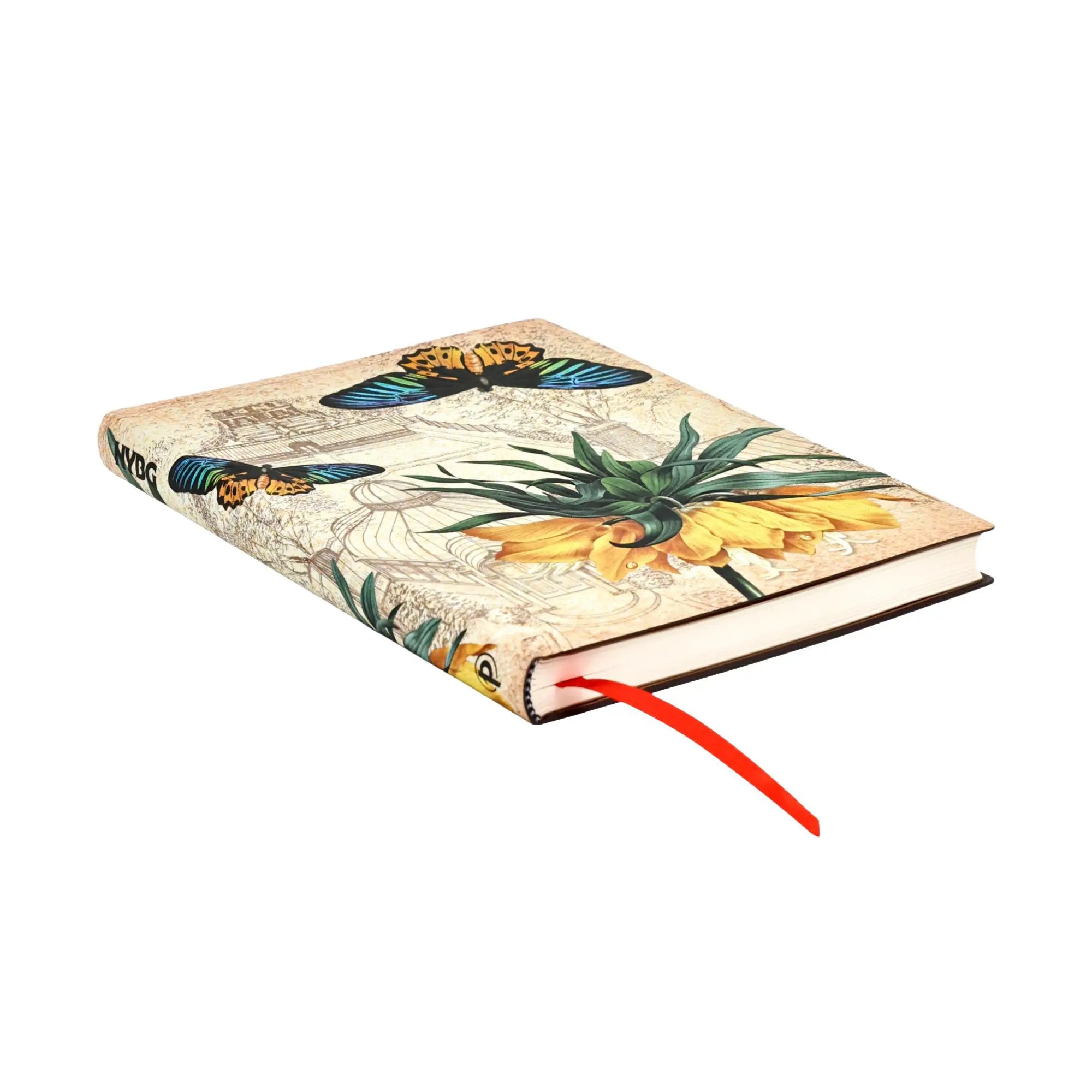 Golden Fritillaria - Journals - Edge Image