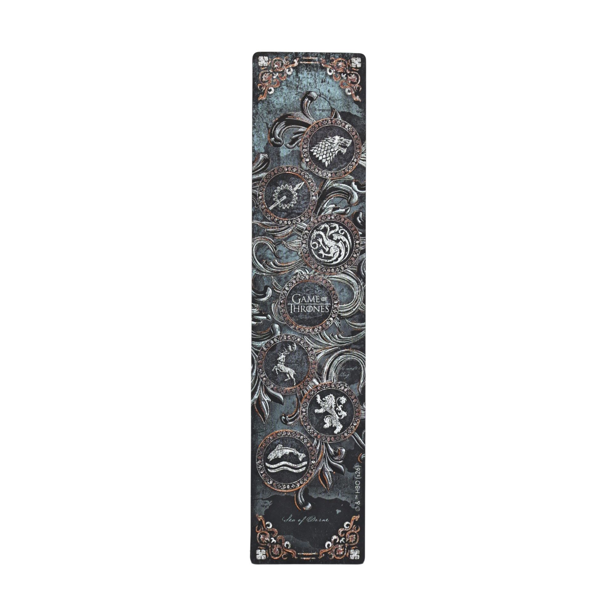 For the Throne Bookmark - Bookmarks - Back Image