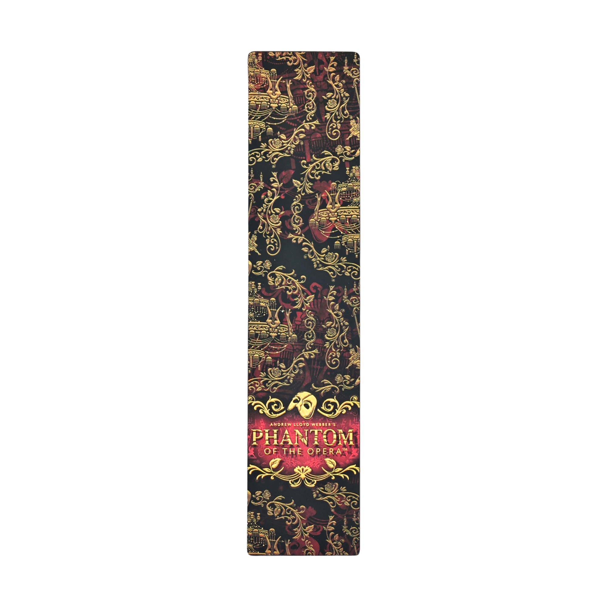 Masked Melody - Bookmarks - Back Image