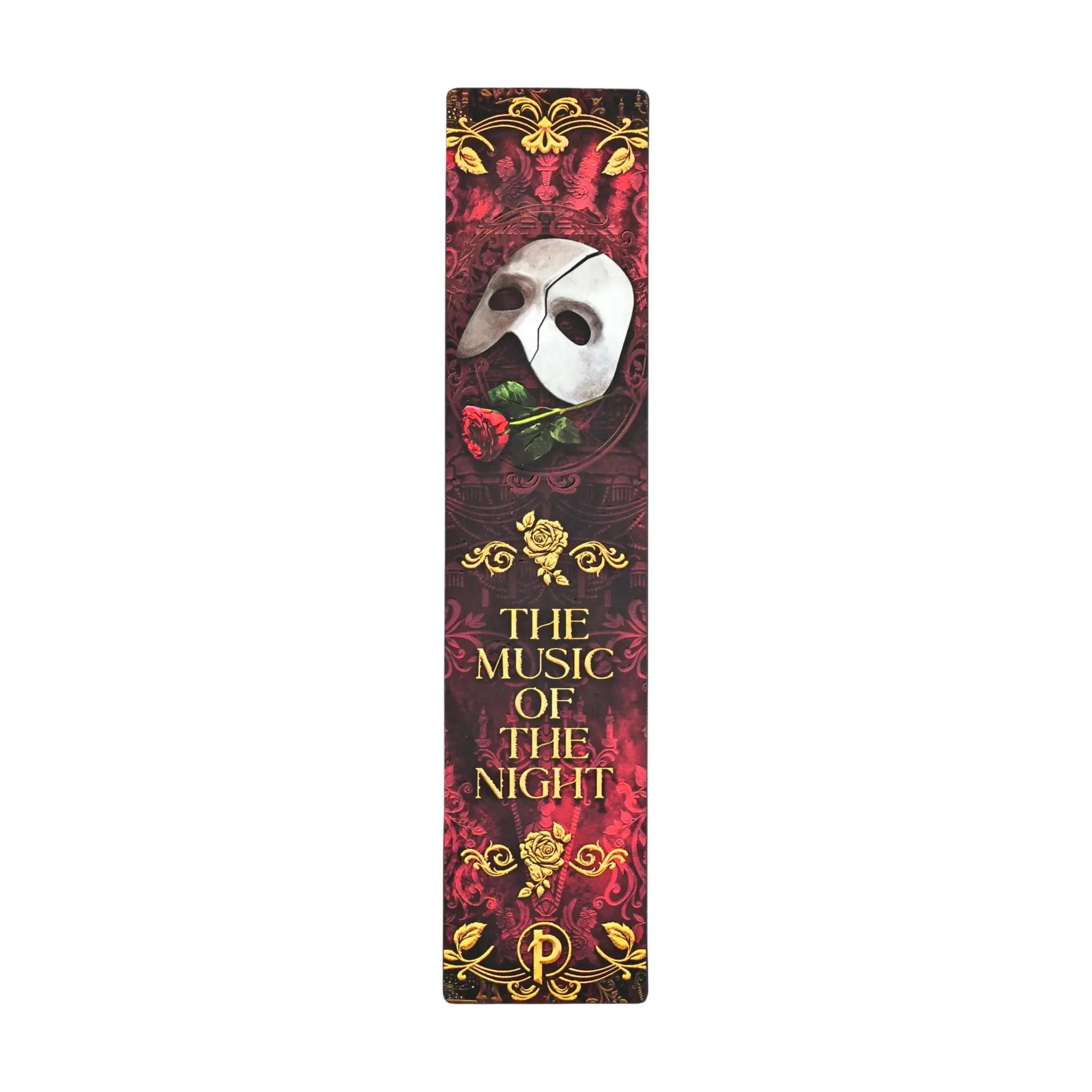 Masked Melody - Bookmarks - Front Image