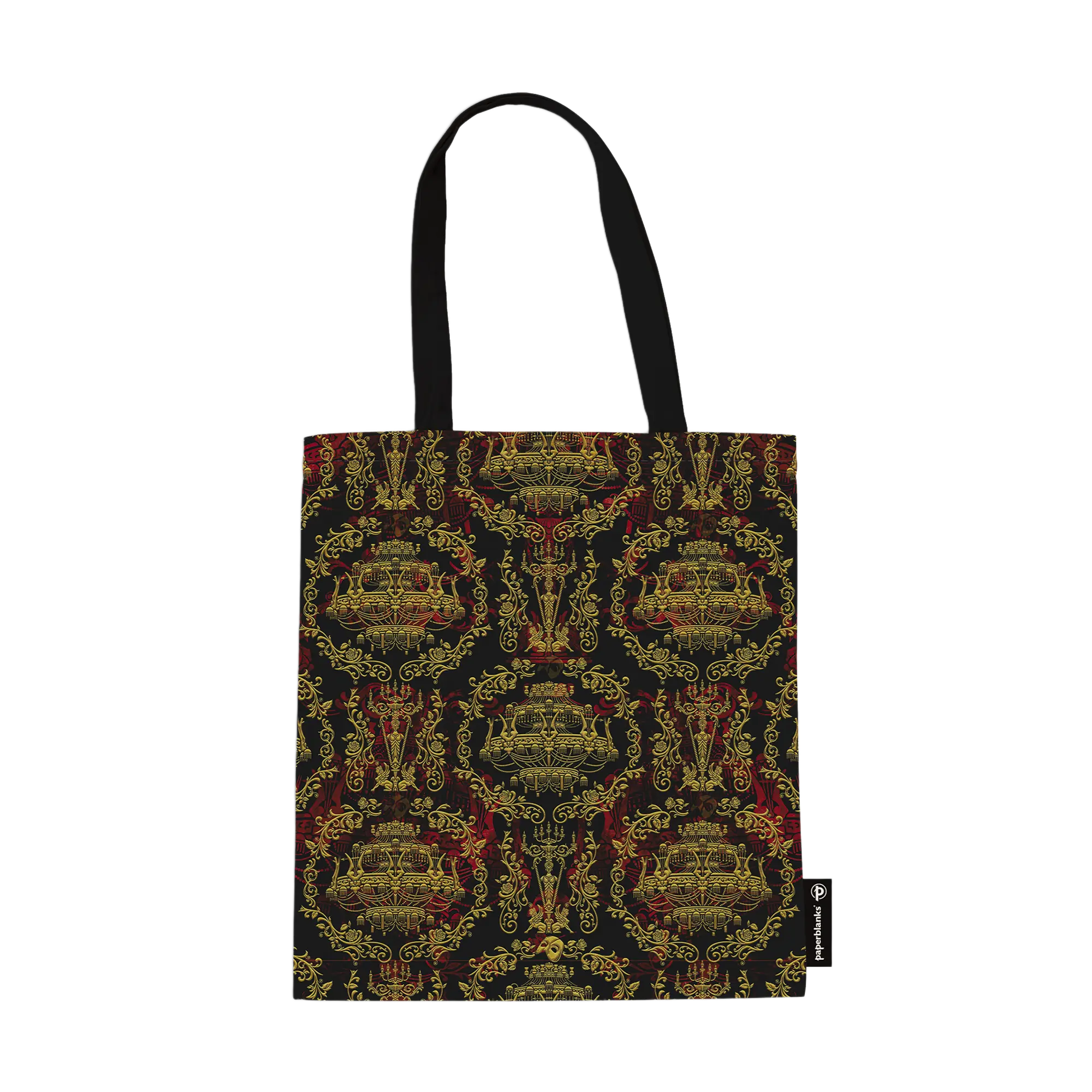 Maskierte Melodie - Taschen - Back Image