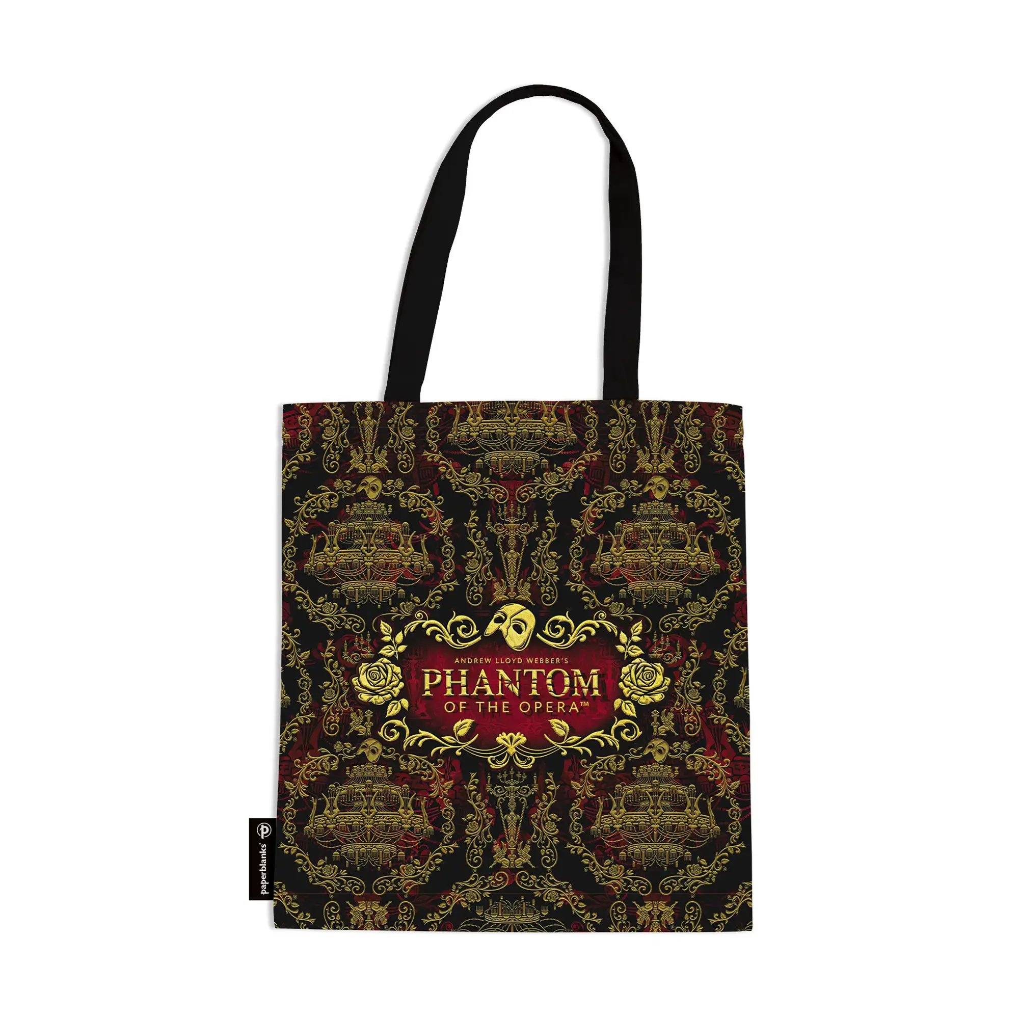 Maskierte Melodie - Taschen - Front Image
