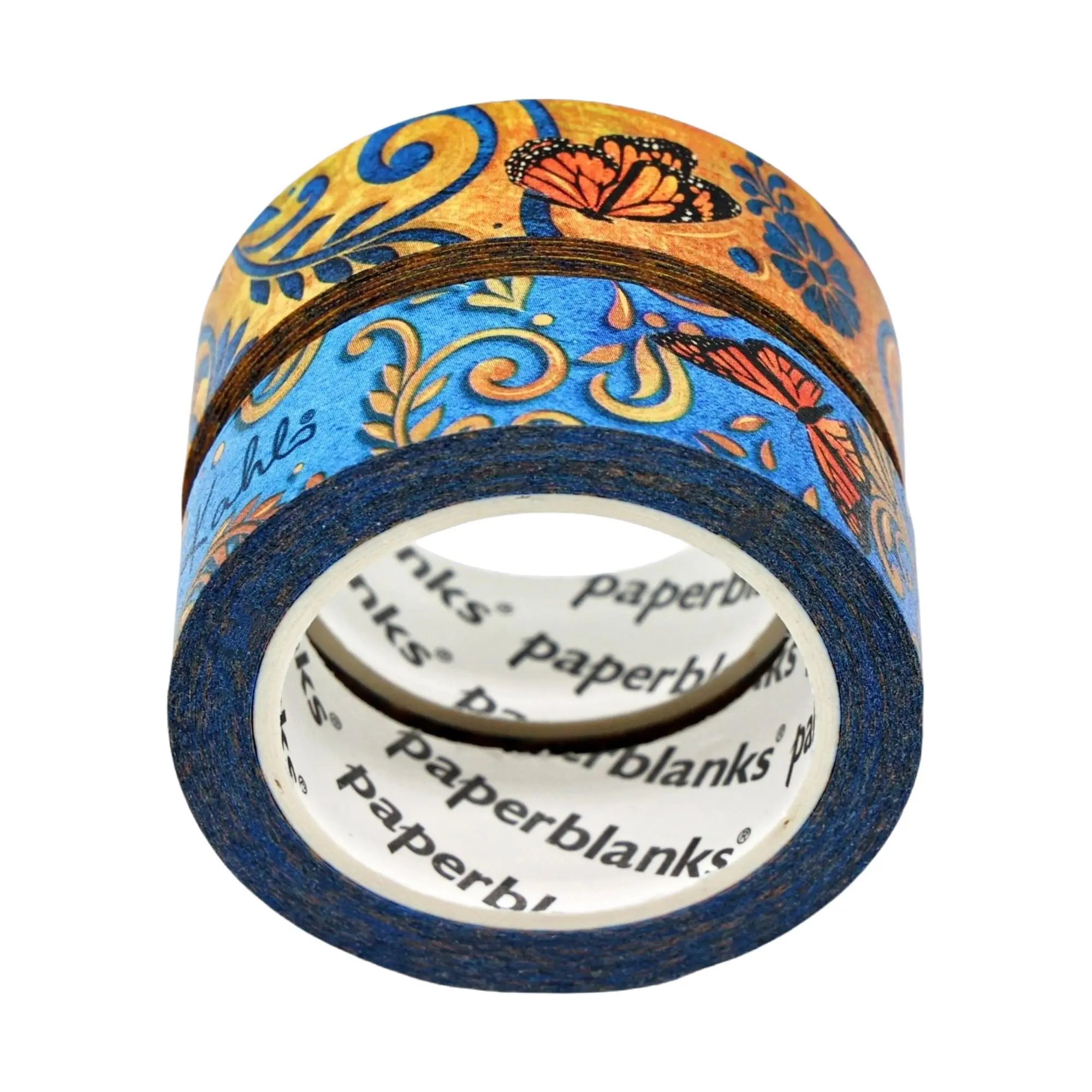 Ritratto Colorato - Nastro Adesivo Washi Tape - Back Image