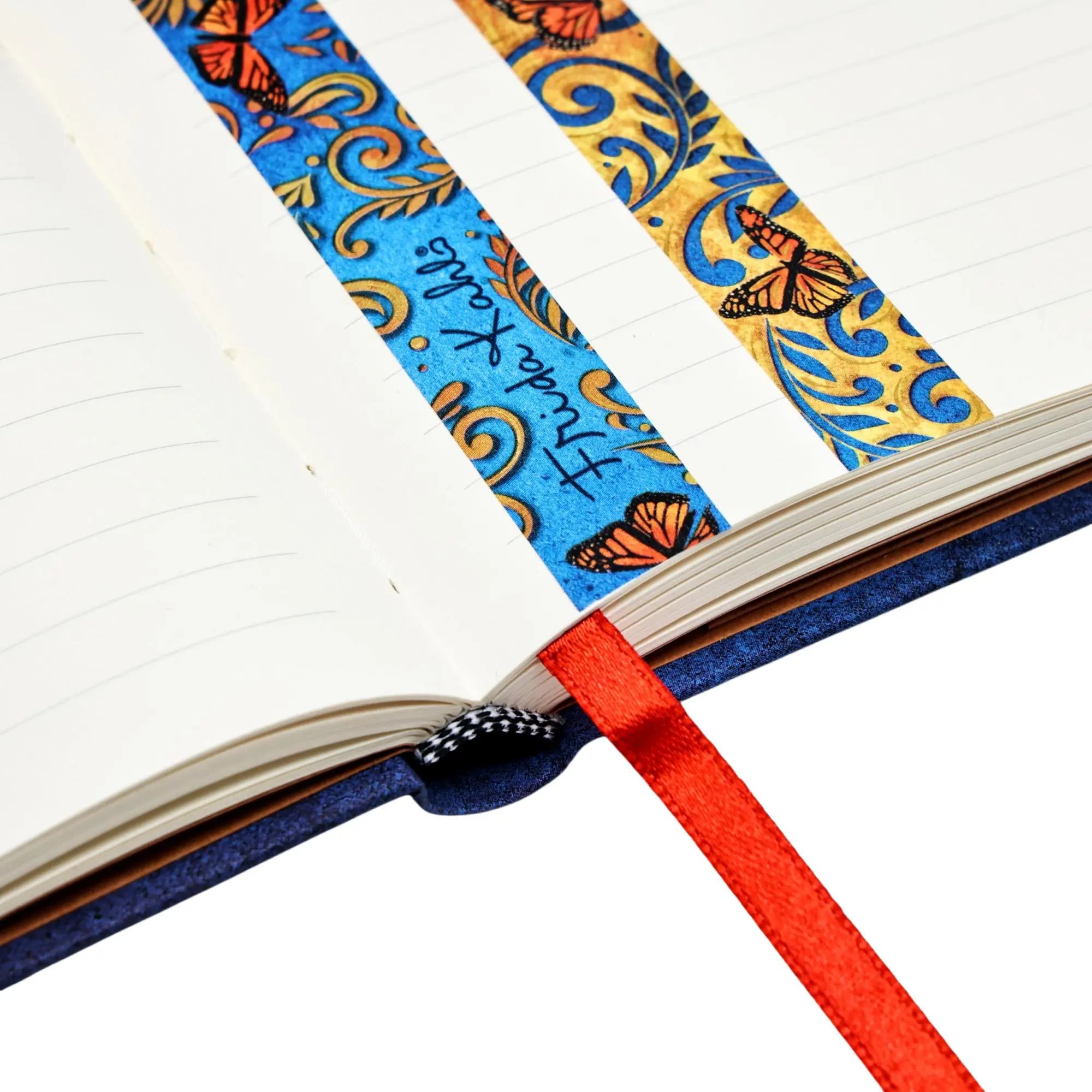 Ritratto Colorato - Nastro Adesivo Washi Tape - Edge Image