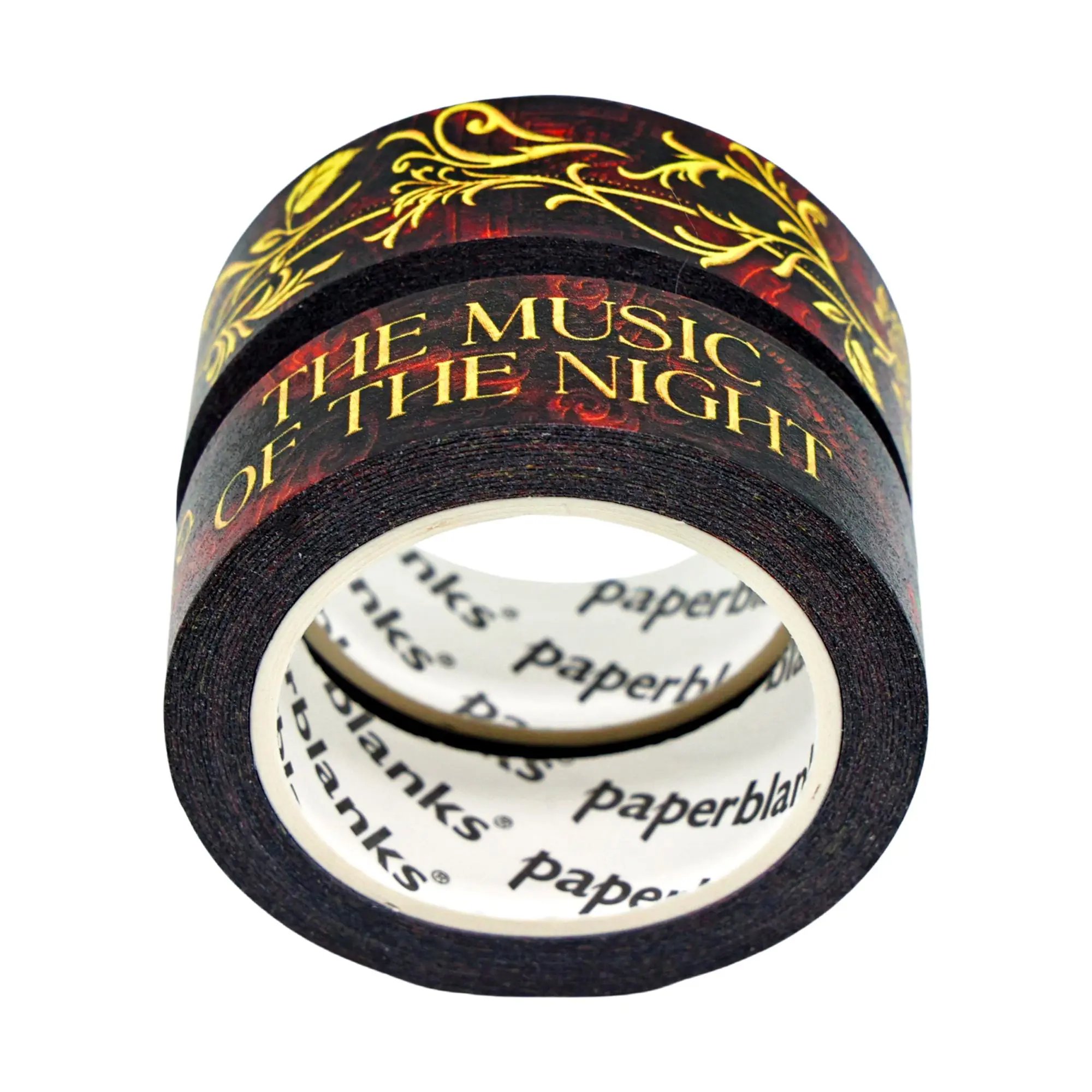 Masked Melody - Washi Tape - Back Image