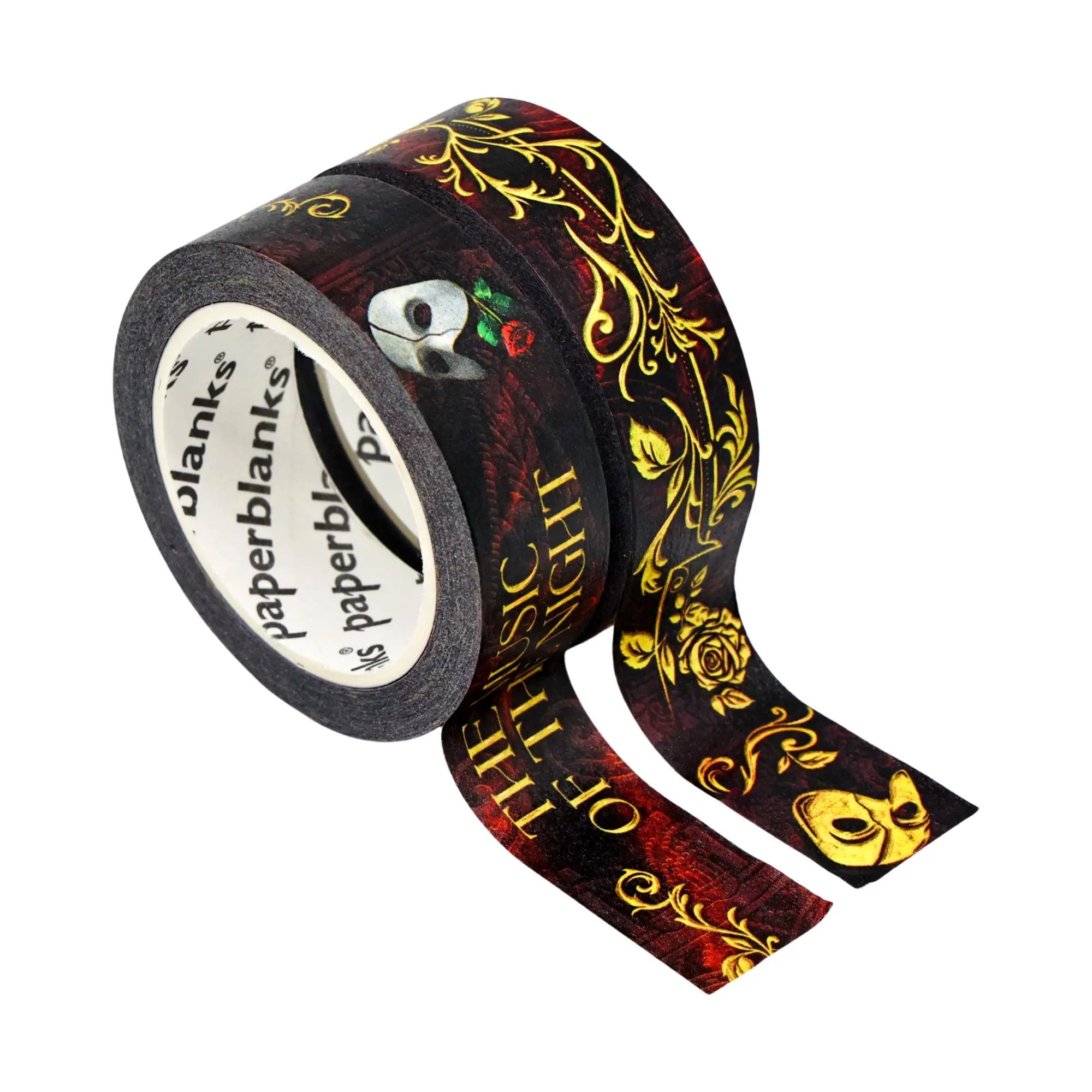 Masked Melody - Washi Tape - Front Image