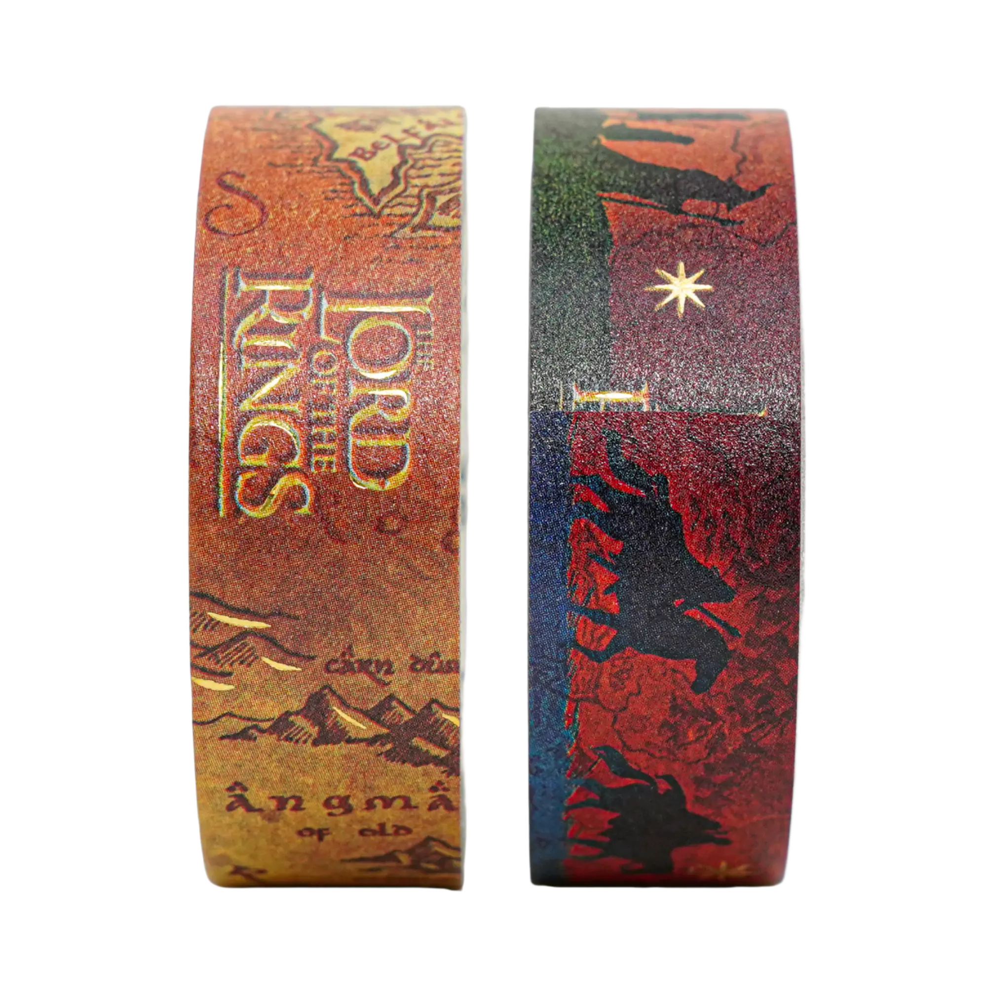 A Perilous Journey Washi Tape - Washi Tape - Angle Image