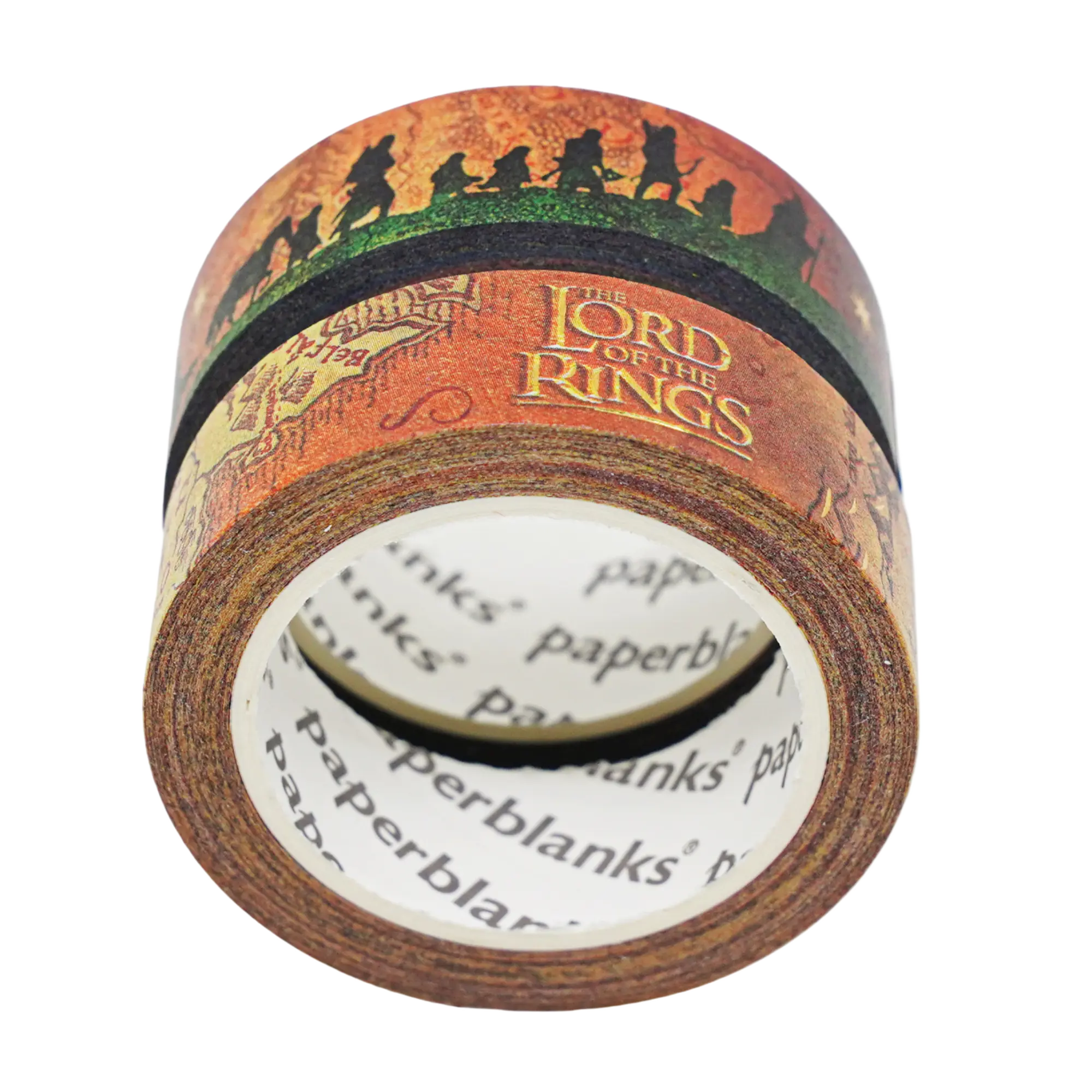 A Perilous Journey Washi Tape - Washi Tape - Back Image