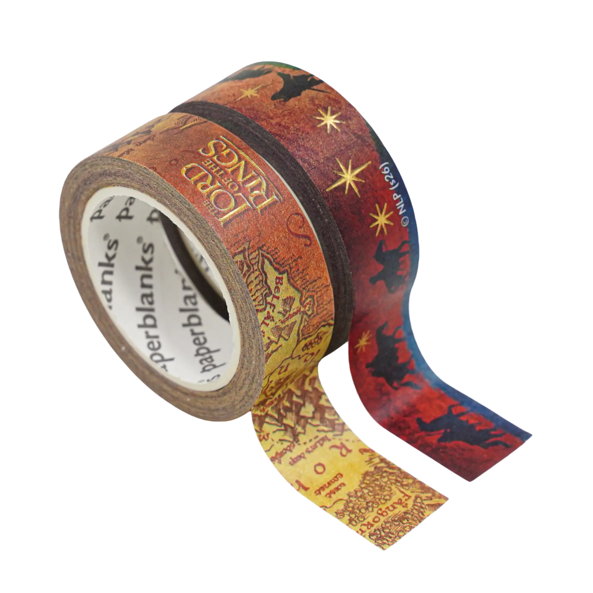 A Perilous Journey Washi Tape - Washi Tape - Front Image