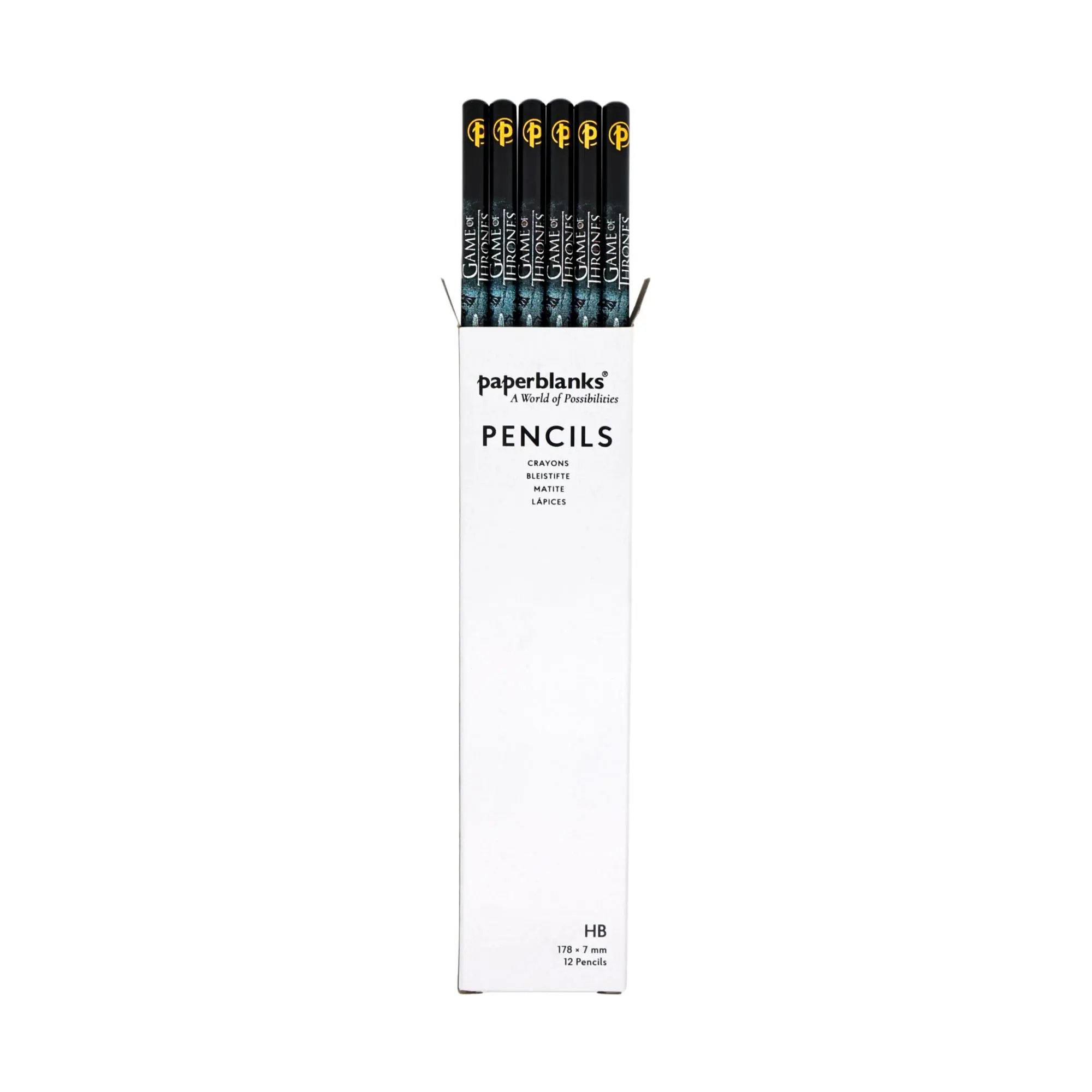 Crayons Pour le Trône - Crayons - Front Image