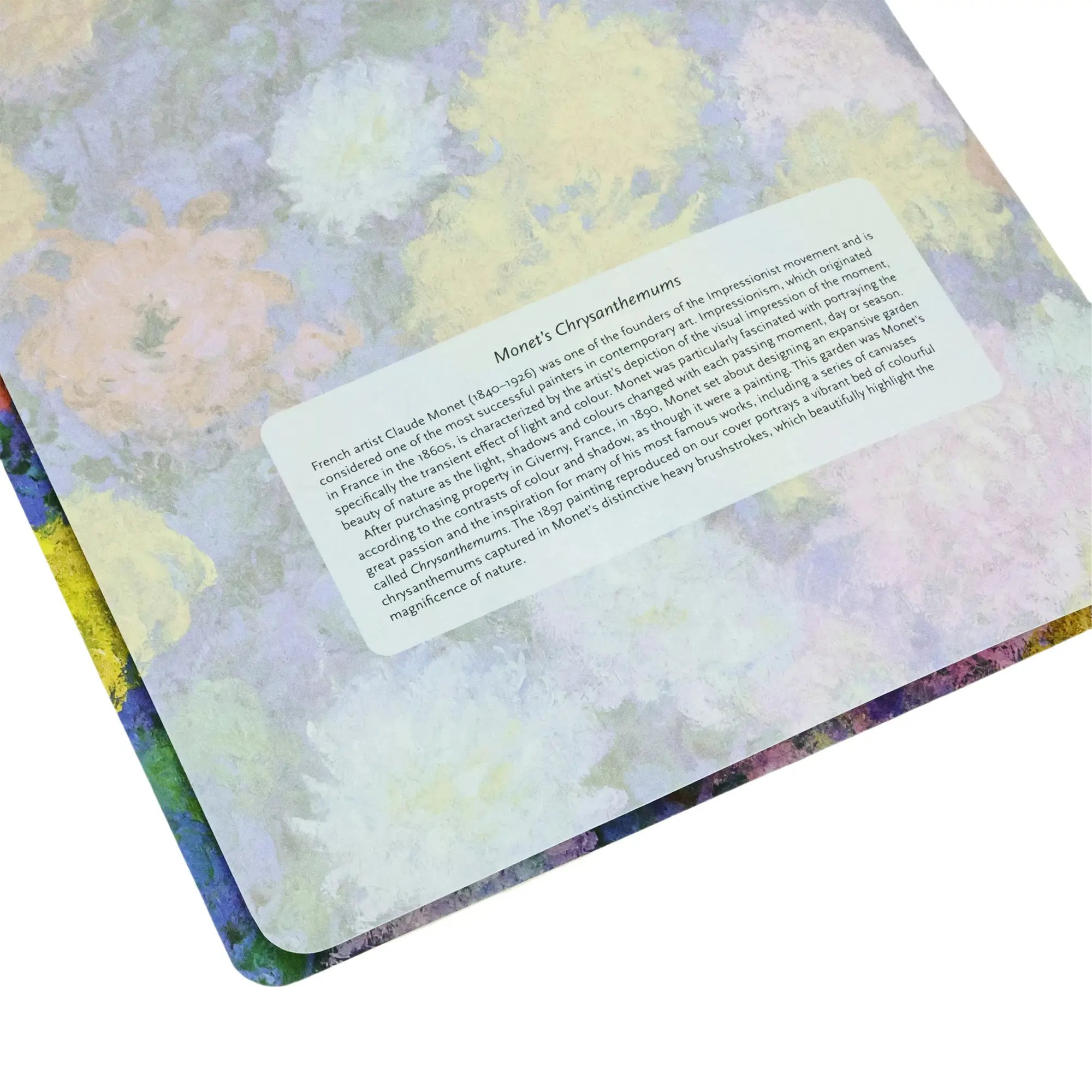 Monet’s Chrysanthemums - Cahiers - InteriorOne Image