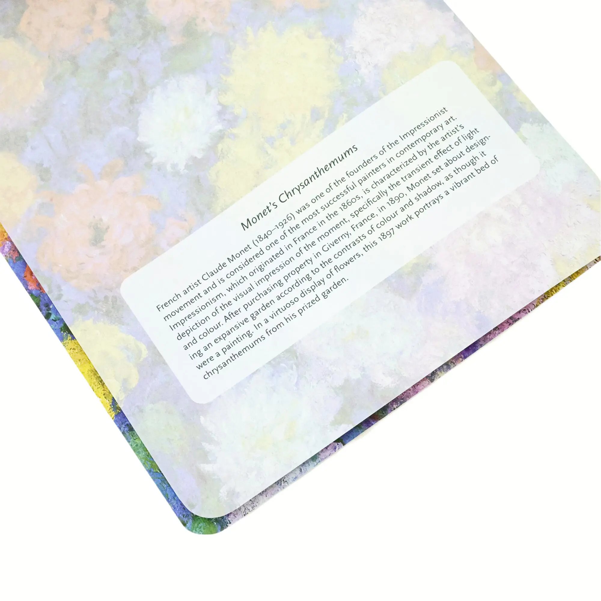 I Crisantemi di Monet - Cahiers - InteriorOne Image