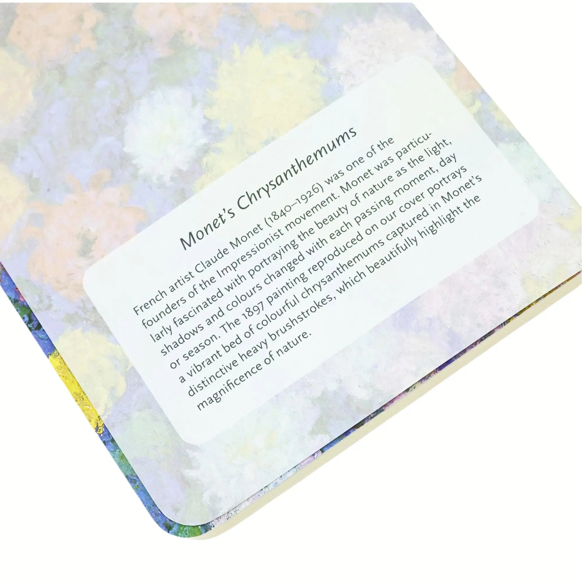 Monet’s Chrysanthemums - Cahiers - InteriorOne Image