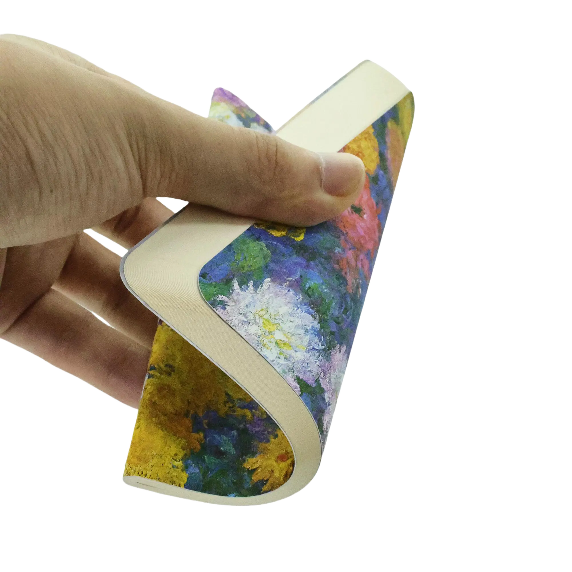 Crisantemos de Monet - Cahiers - Back Image