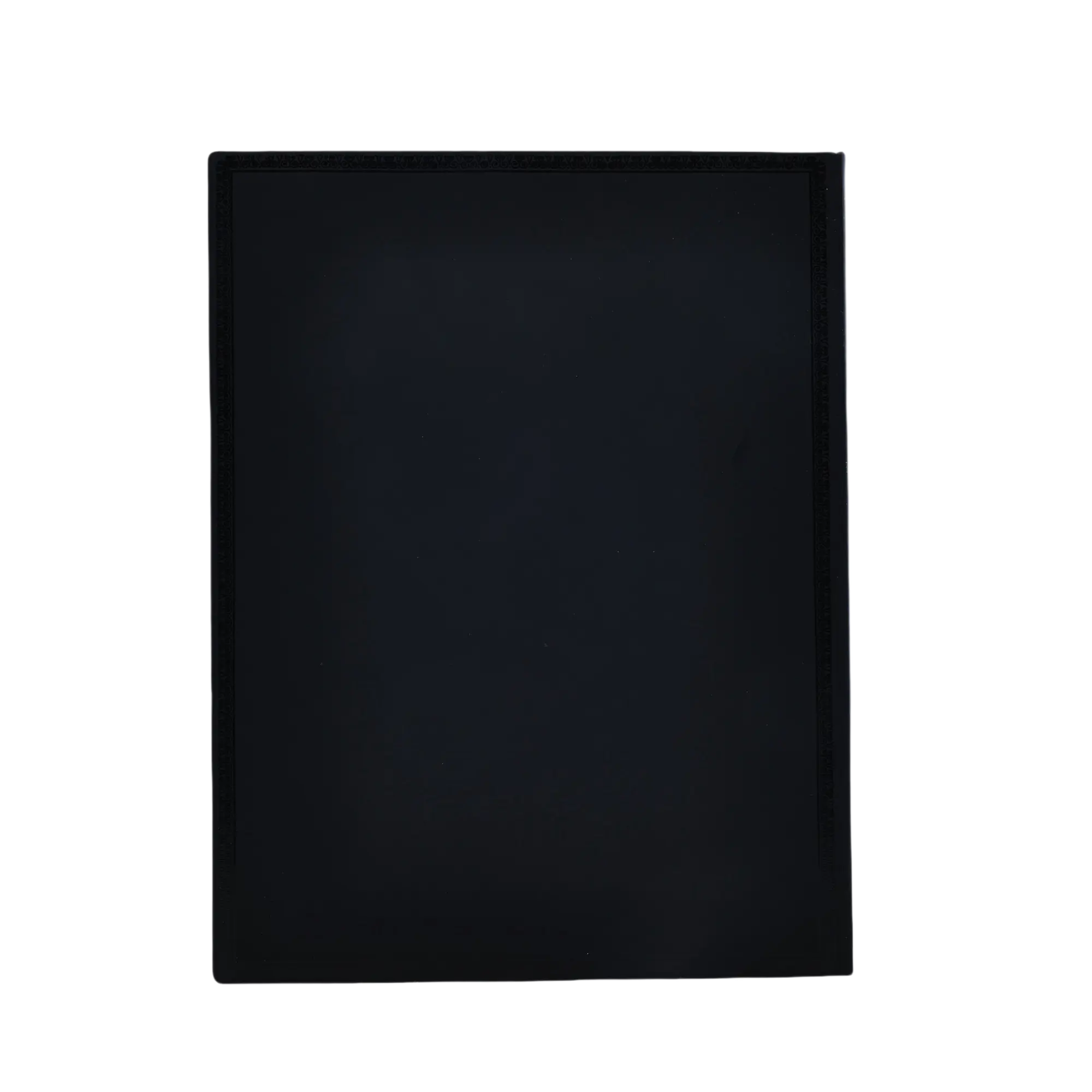 Black Edition Bold - Journals - Back Image